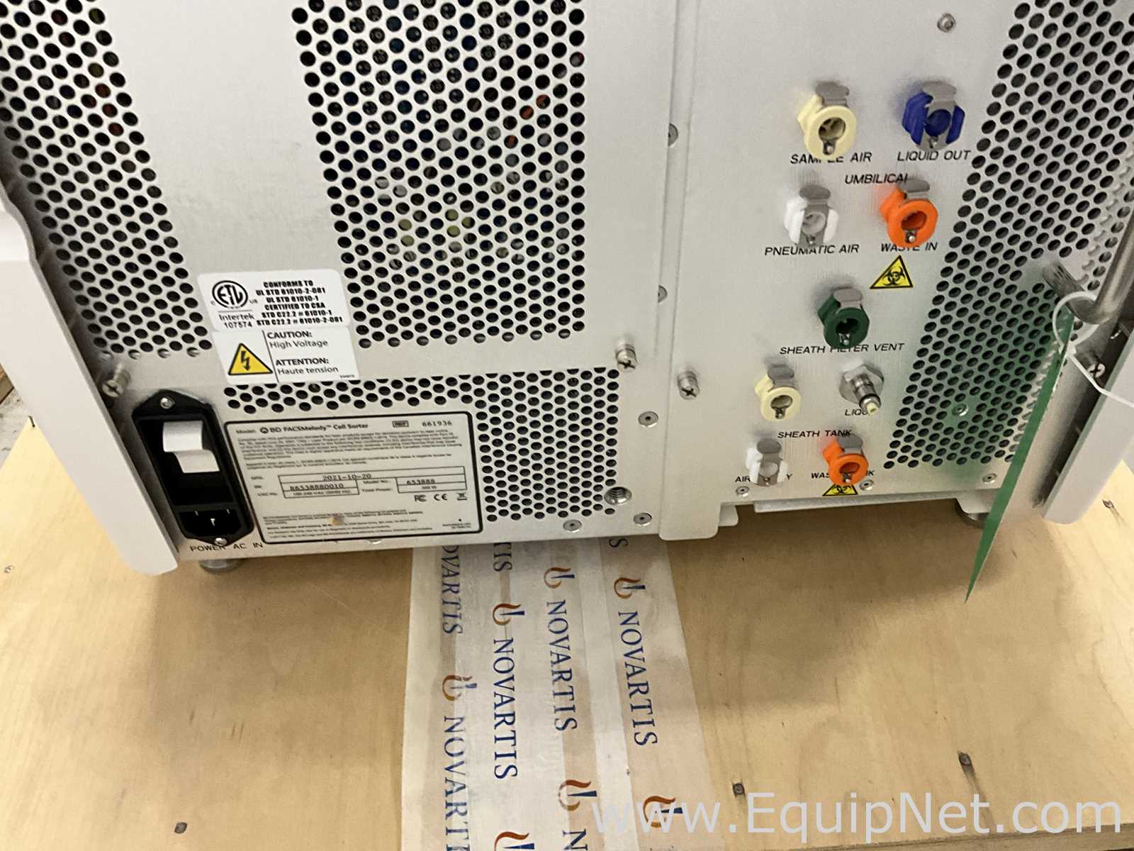 BD FACSMelody Cell Sorter
