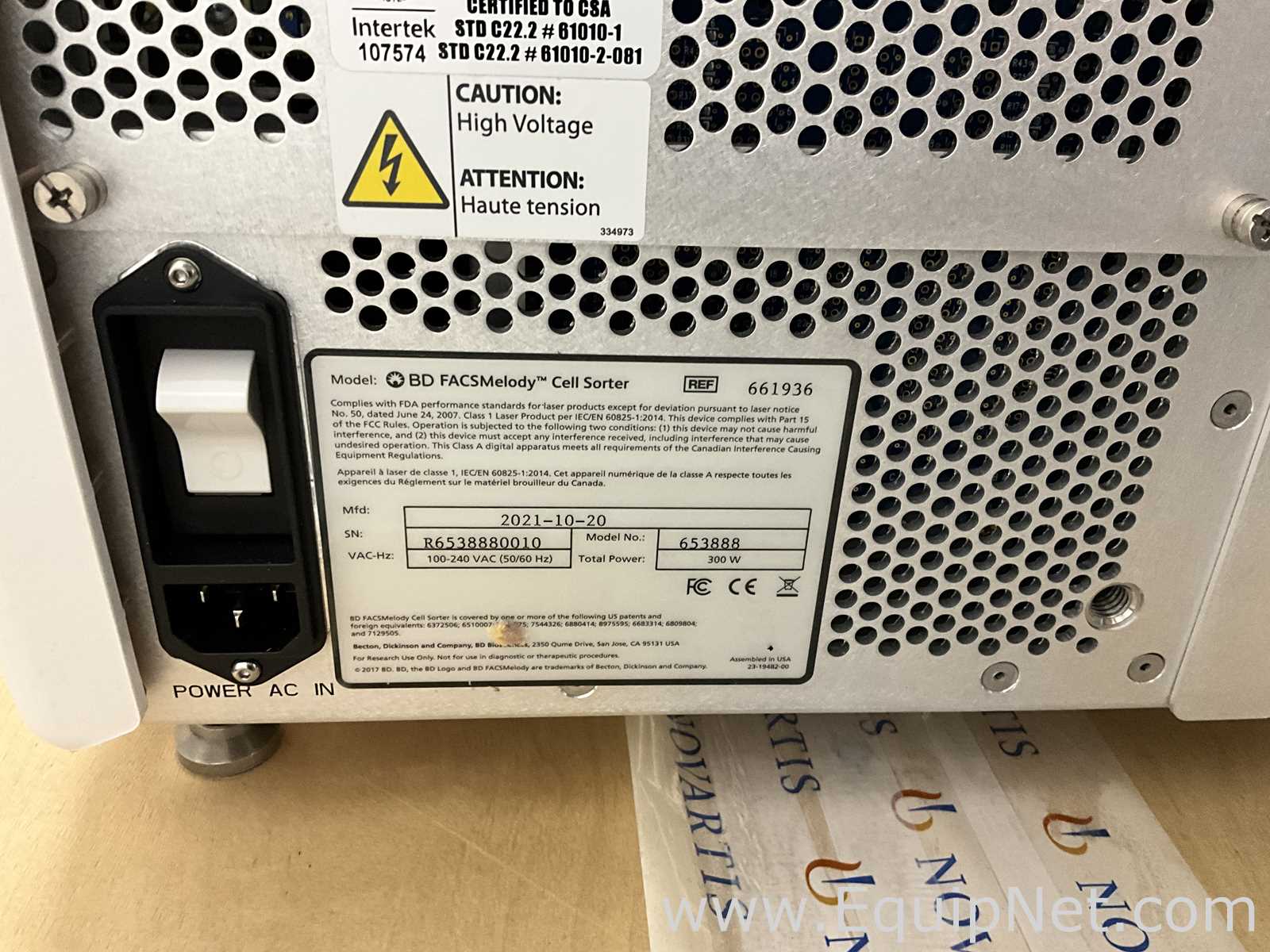 BD FACSMelody Cell Sorter