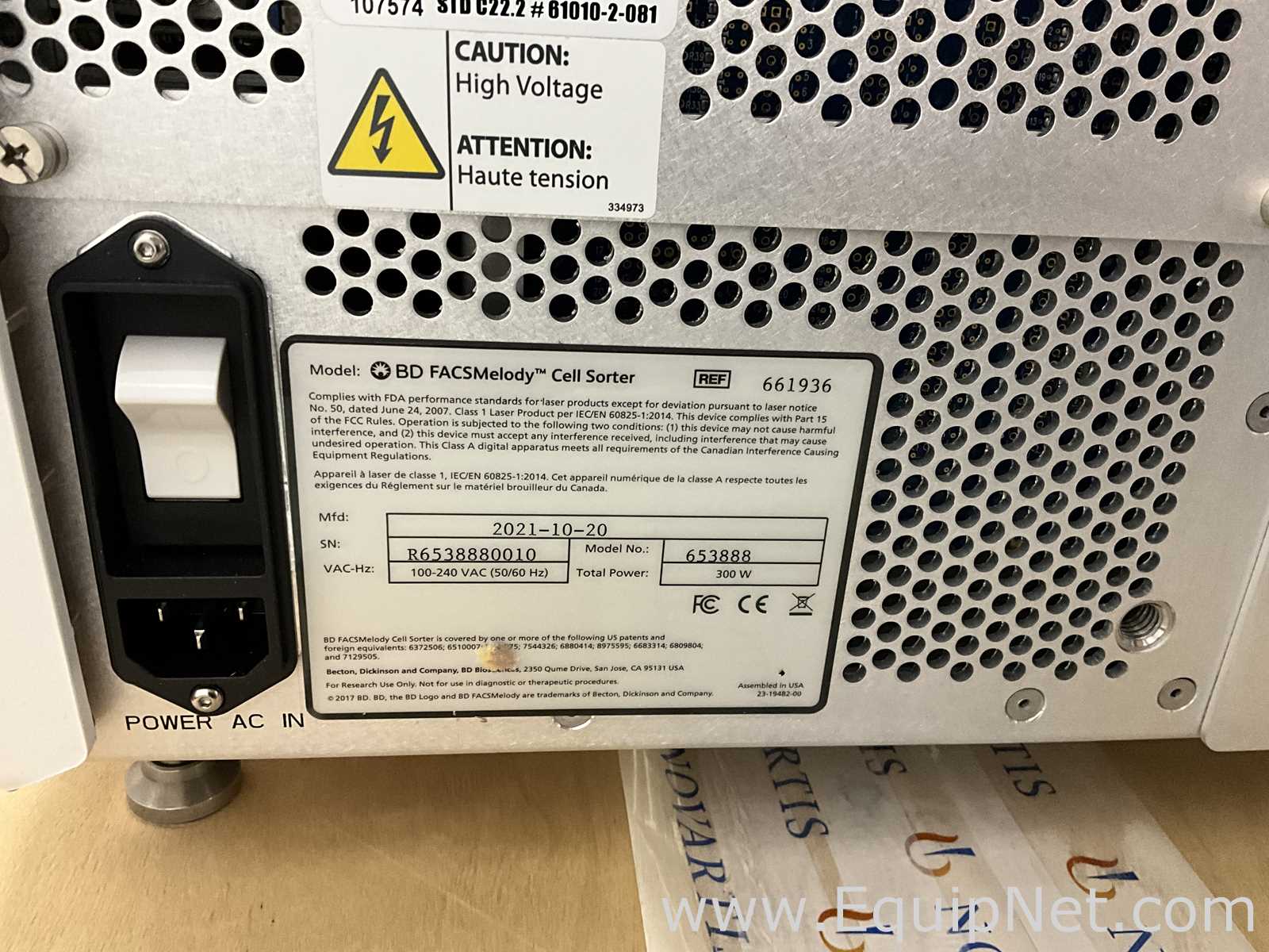 BD FACSMelody Cell Sorter