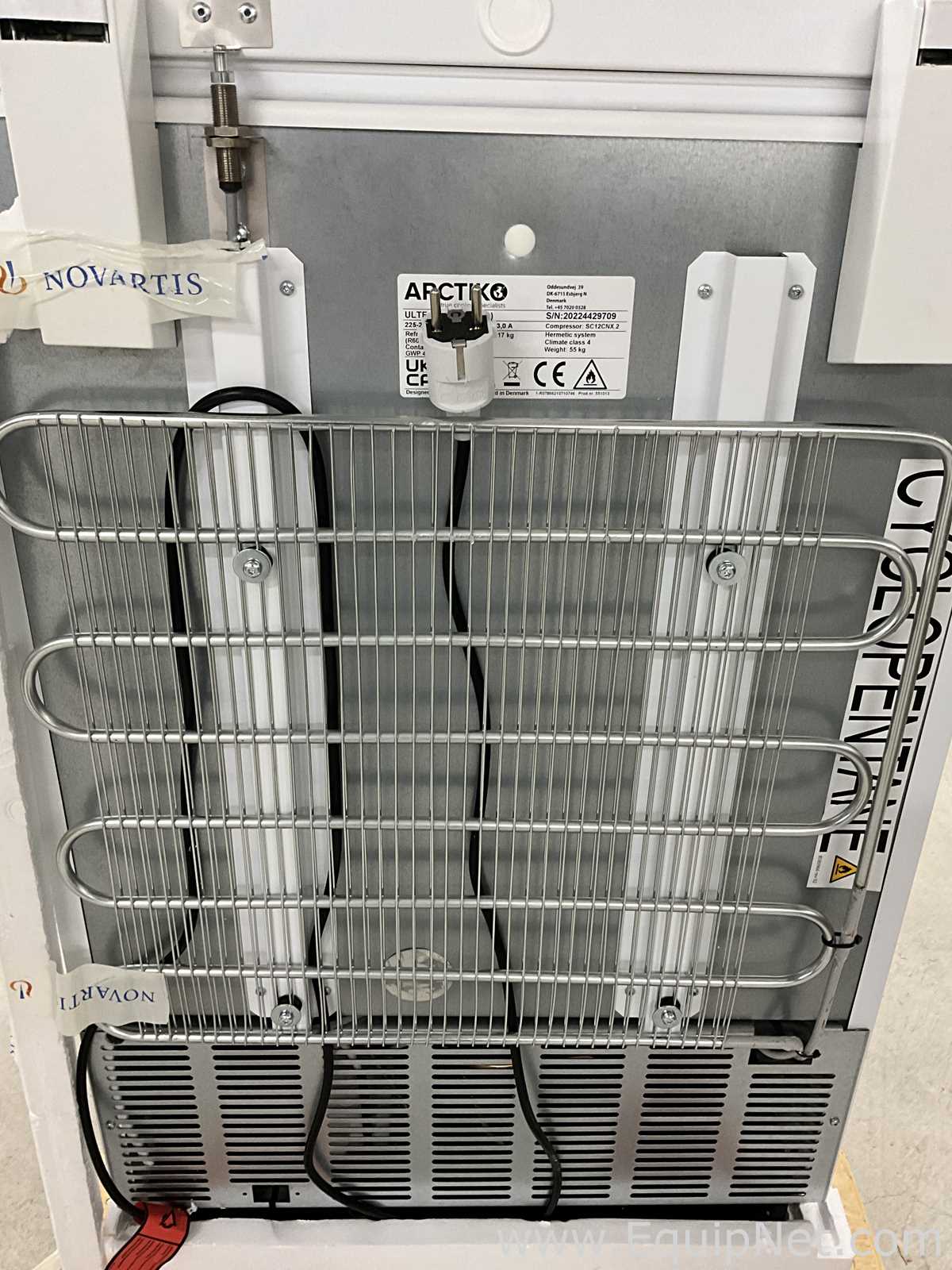 Freezer Arctiko ULTF 80. Sem Uso
