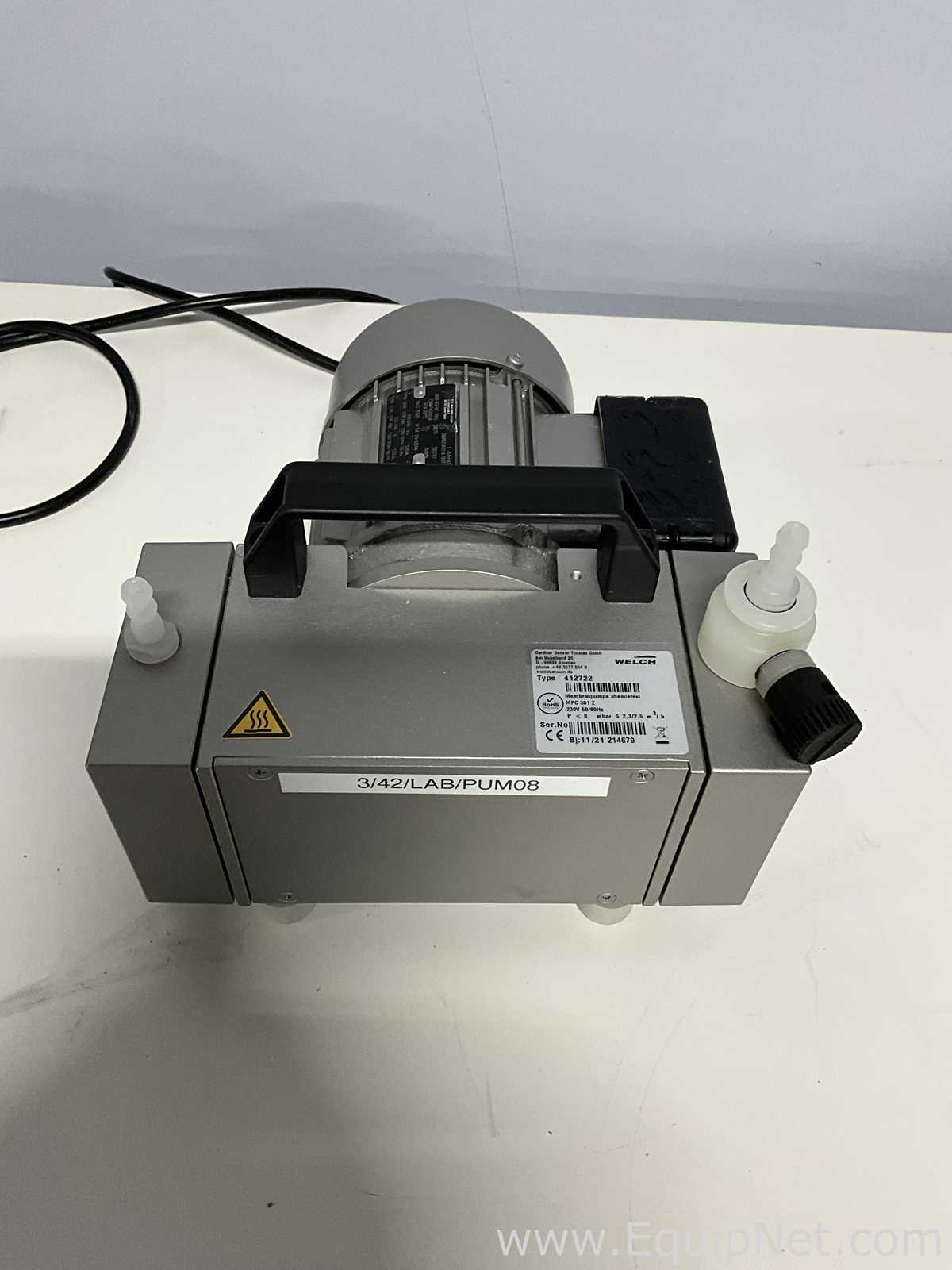 Membranpumpe Welch 412722