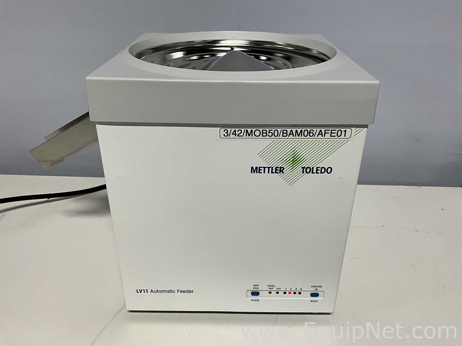 Alimentador Vibratórios Mettler Toledo LV11