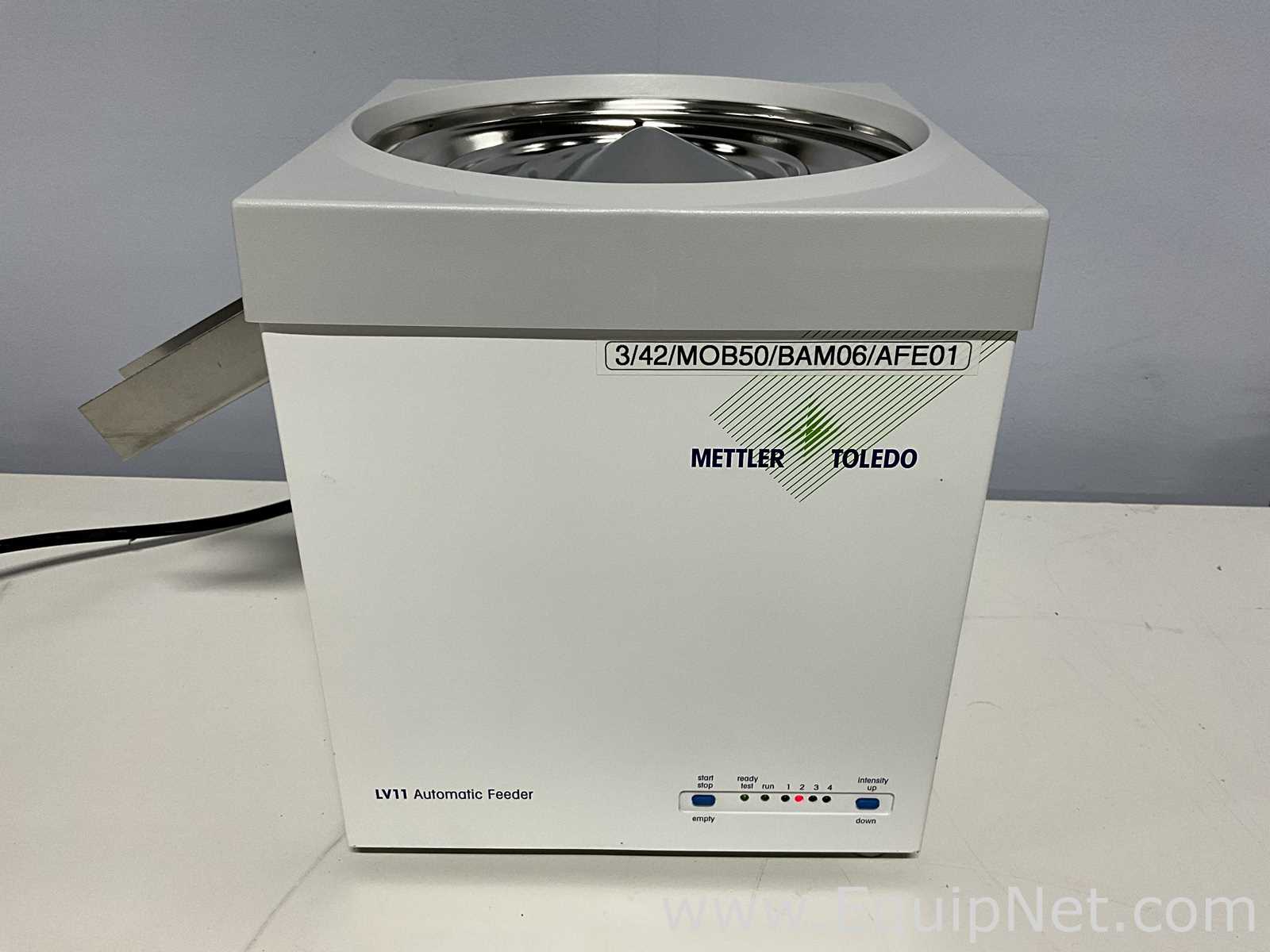 Alimentador Vibratórios Mettler Toledo LV11