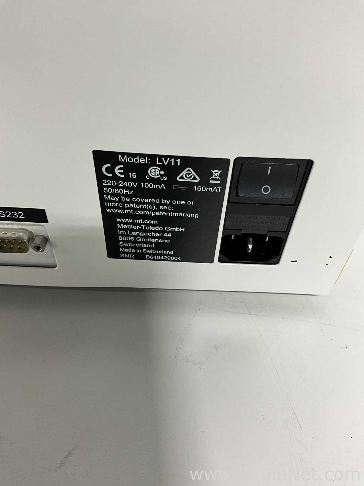 Alimentador Vibratórios Mettler Toledo LV11