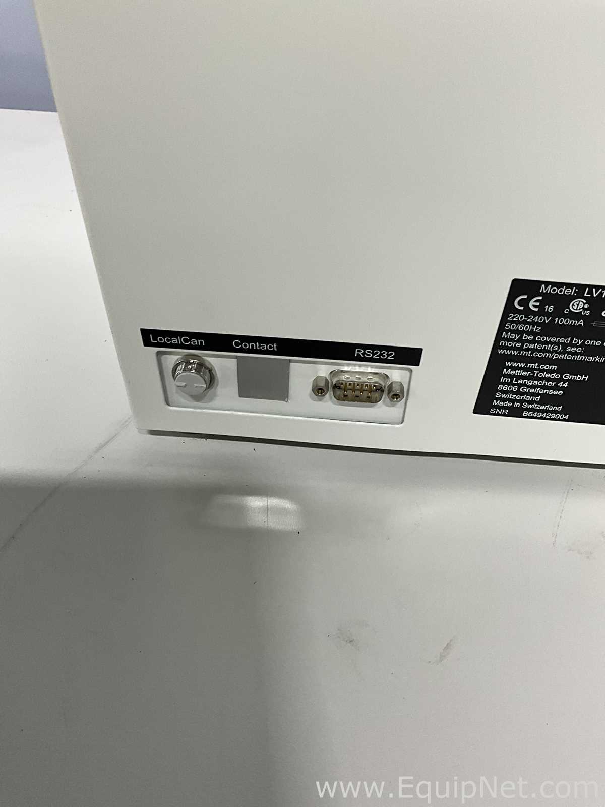 Alimentador Vibratórios Mettler Toledo LV11