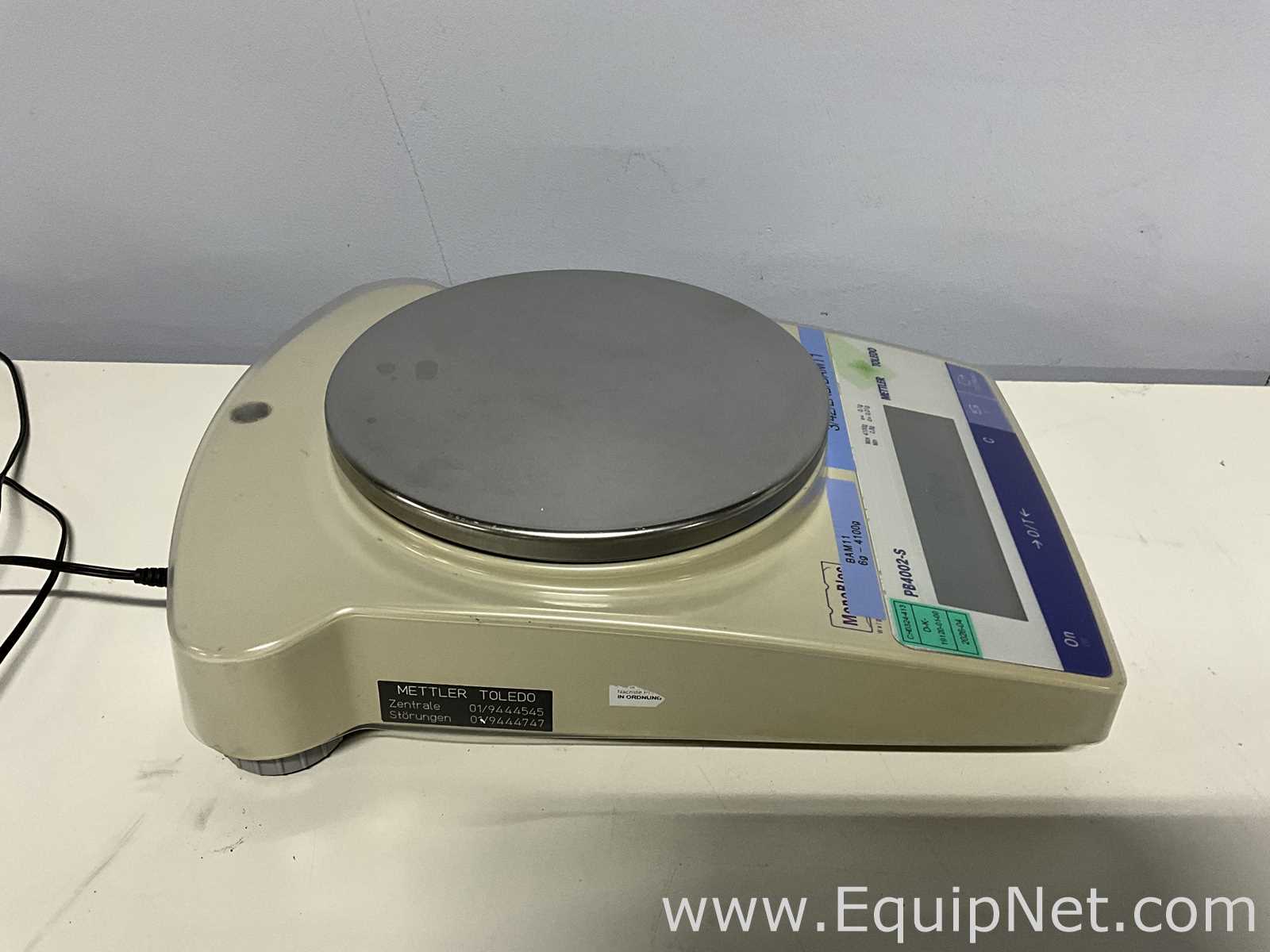 Báscula Mettler Toledo PB4002S