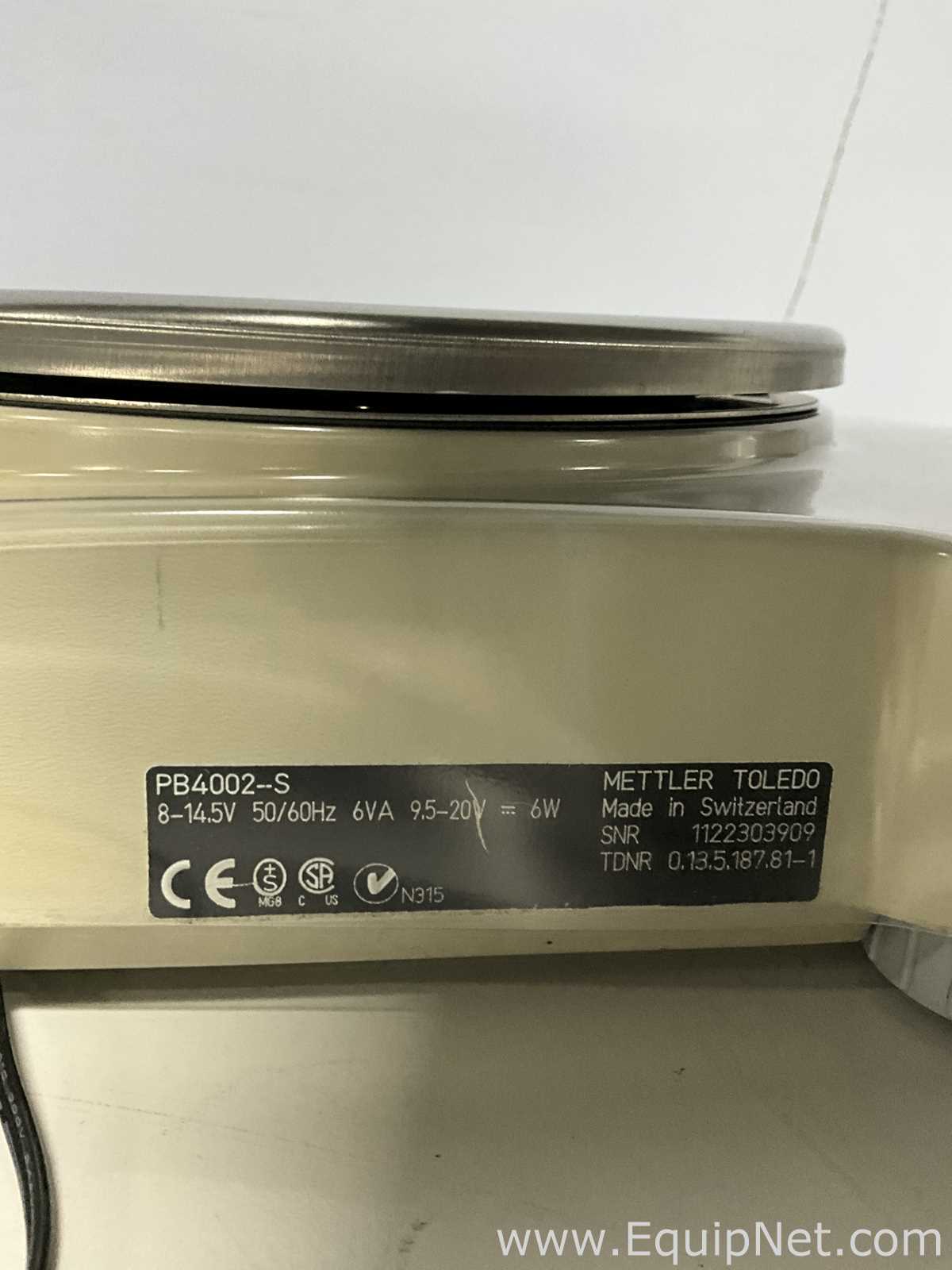 Báscula Mettler Toledo PB4002S