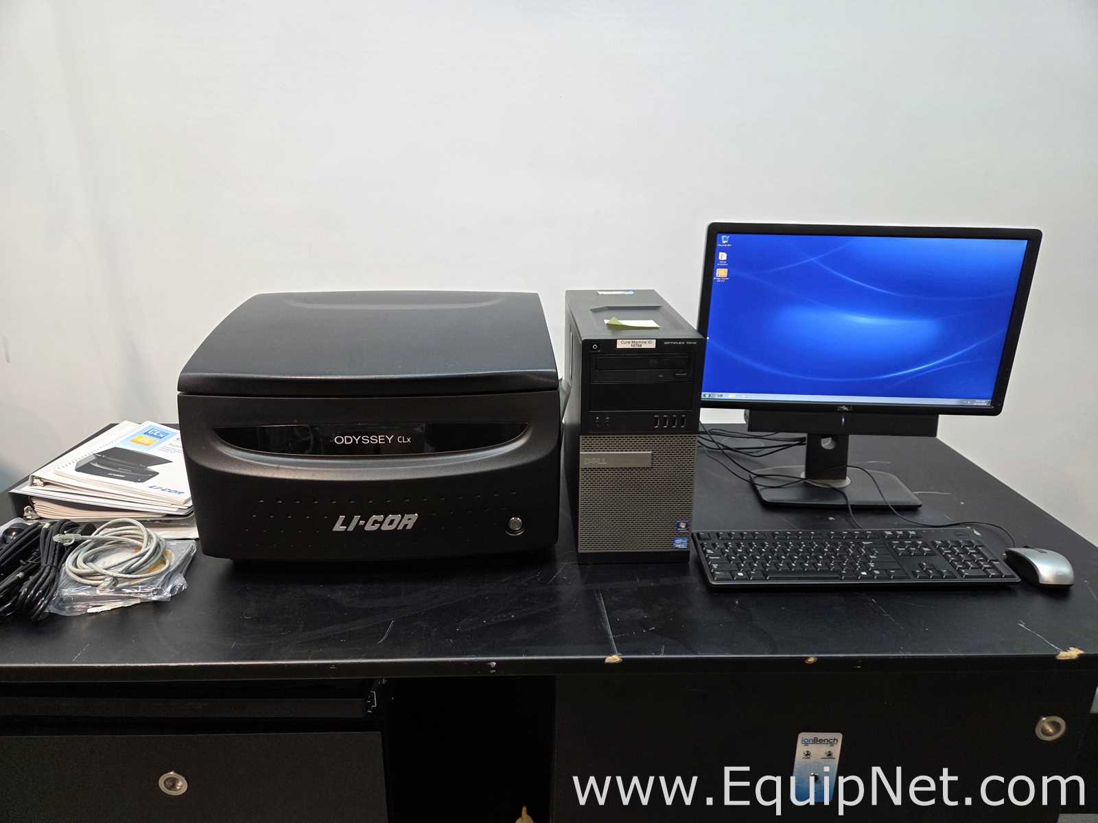 LI-COR Odyssey CLx Imager System