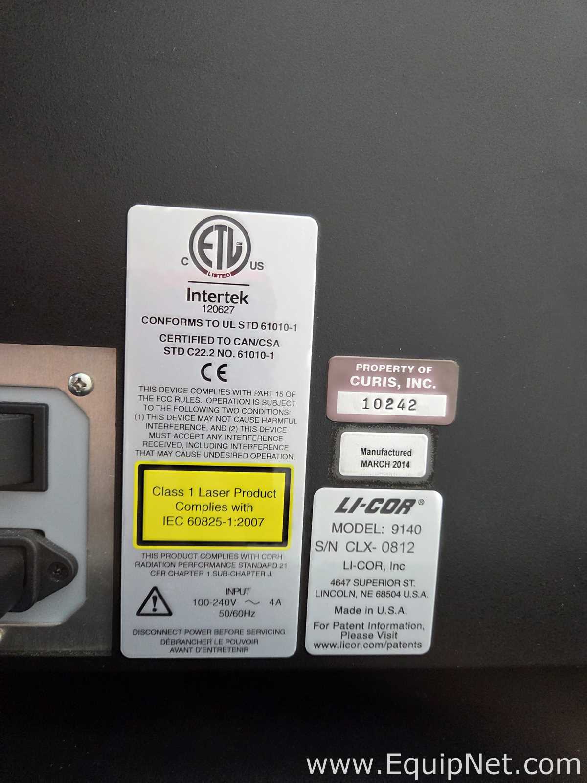 LI-COR Odyssey CLx Imager System