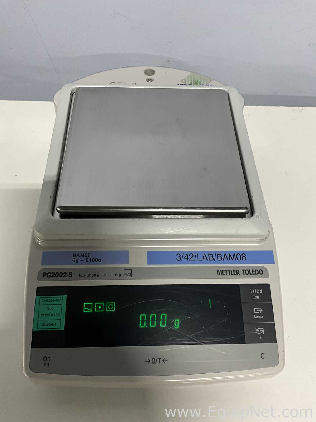 Waage Mettler Toledo PG2002-S