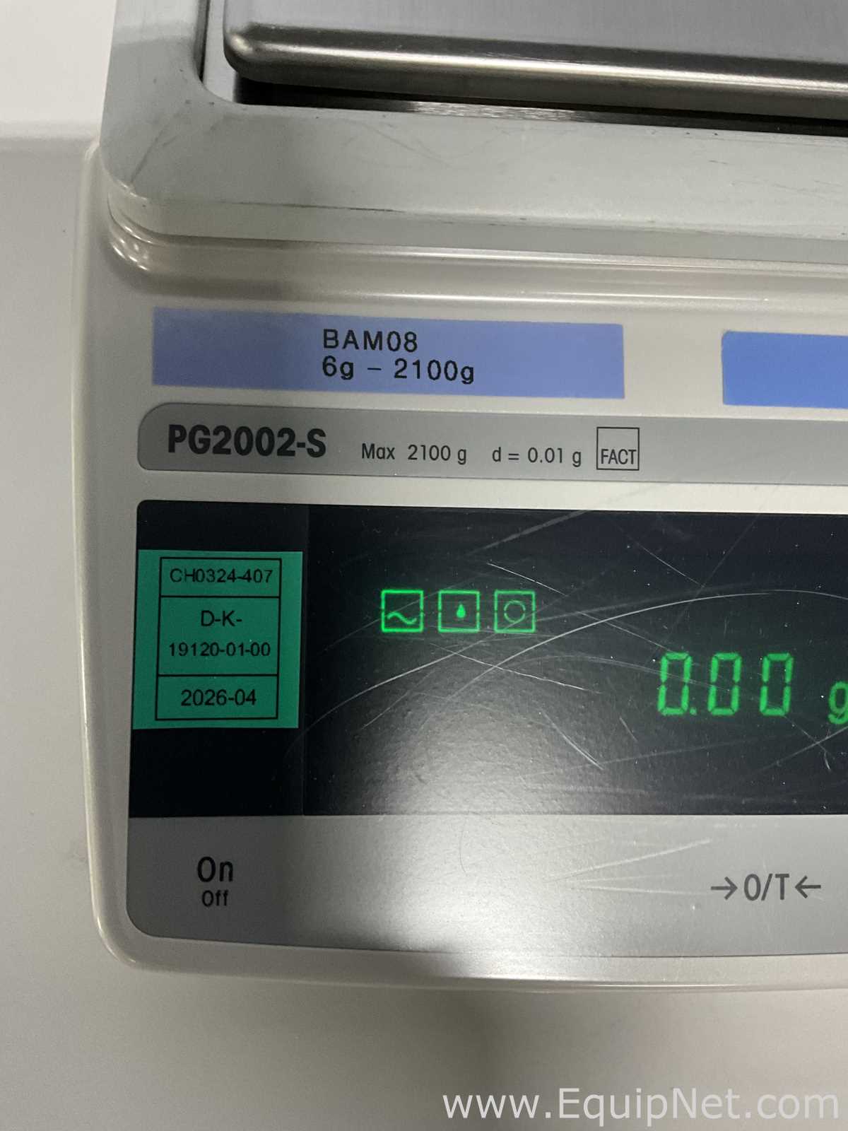 Waage Mettler Toledo PG2002-S