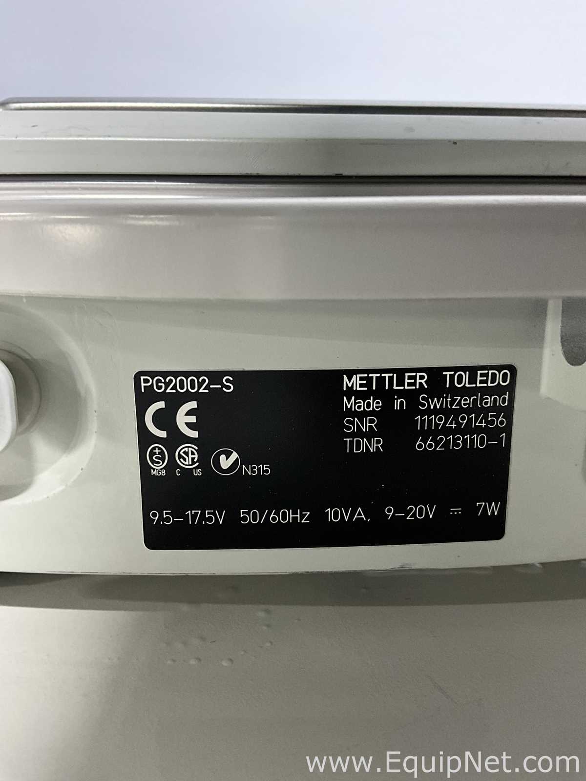 Waage Mettler Toledo PG2002-S