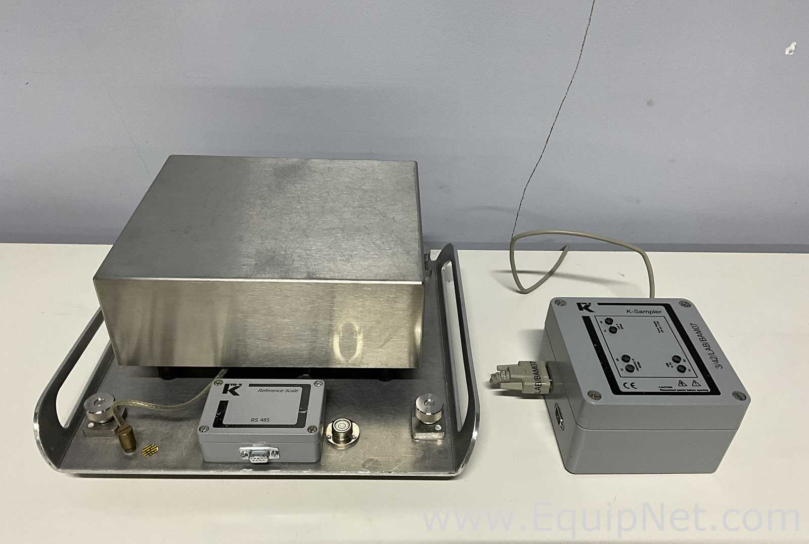 Balança de Laboratório Coperion K-Tron K-SFS-24 w/o D