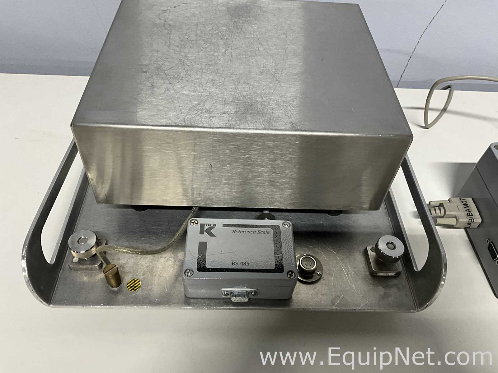 Balança de Laboratório Coperion K-Tron K-SFS-24 w/o D