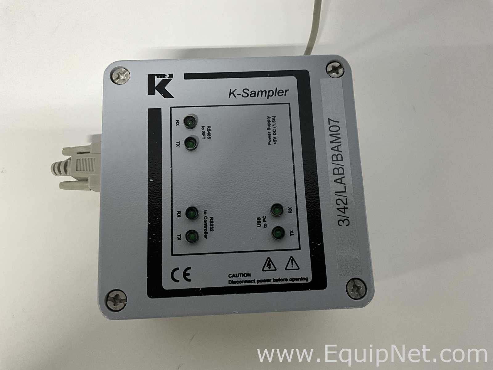 Balança de Laboratório Coperion K-Tron K-SFS-24 w/o D