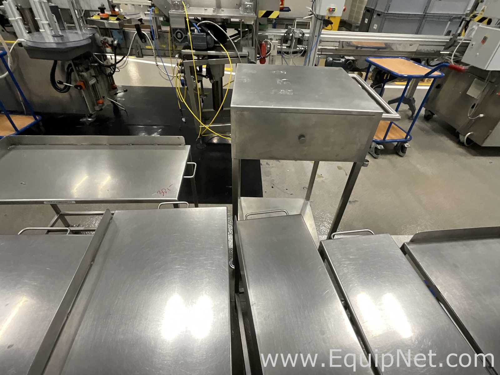 Carreta aço inox Various 