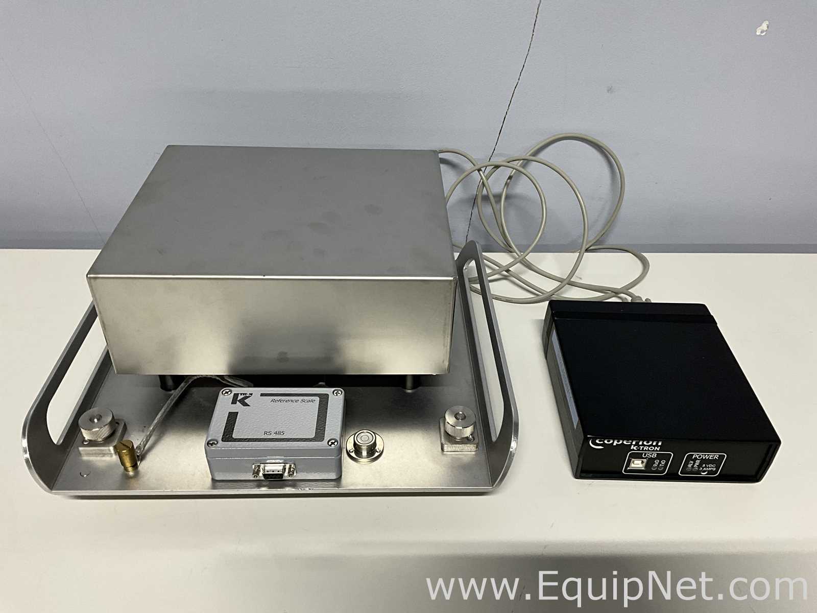 Balança de Laboratório Coperion K-Tron Reference Scale K-SFS-I