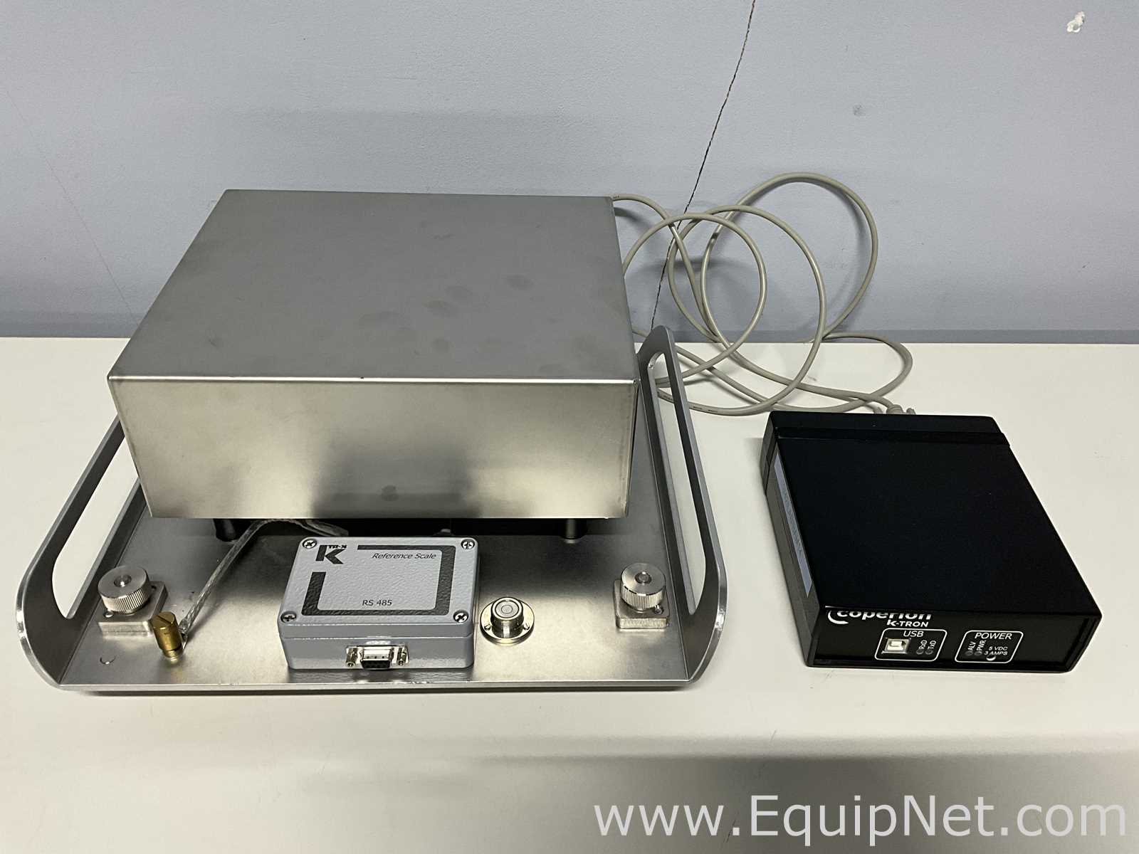 Balança de Laboratório Coperion K-Tron Reference Scale K-SFS-I
