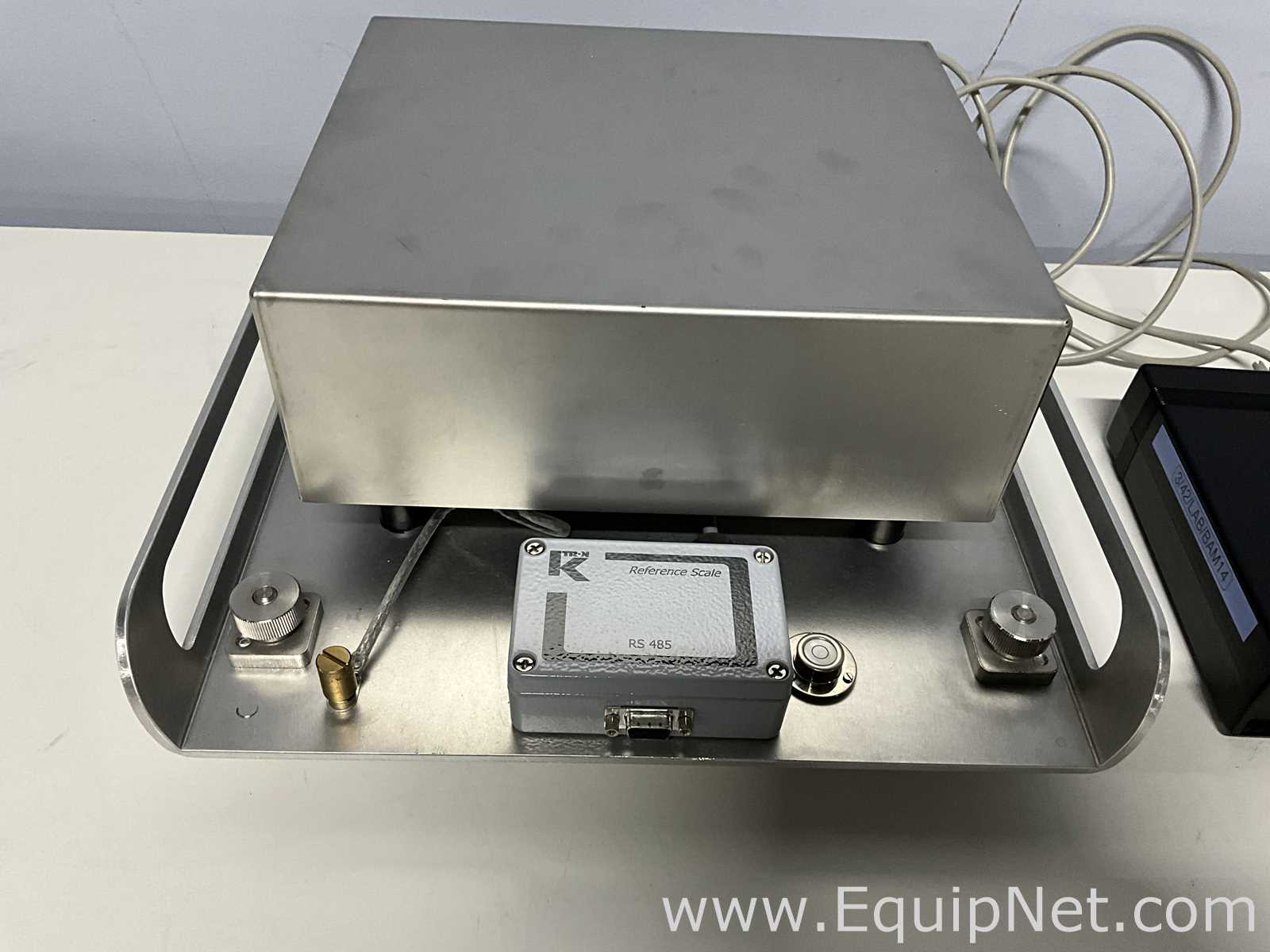 Balança de Laboratório Coperion K-Tron Reference Scale K-SFS-I