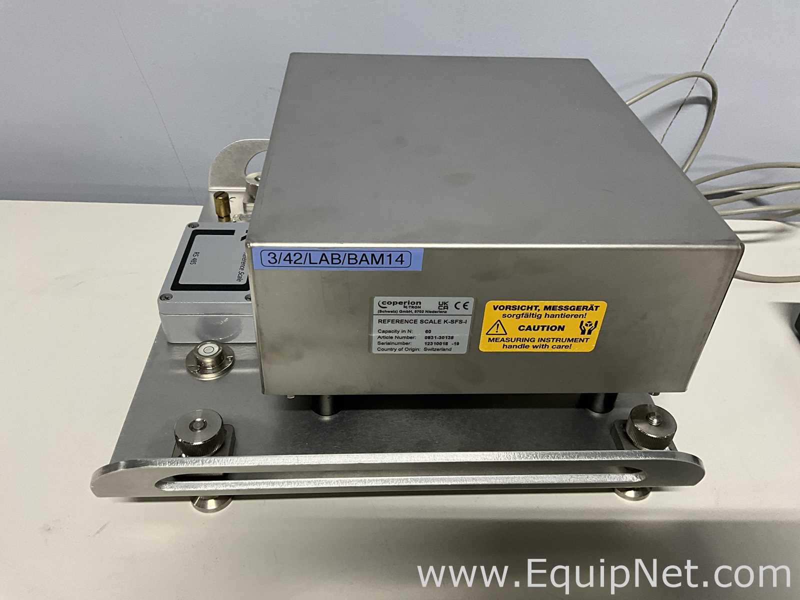 Balança de Laboratório Coperion K-Tron Reference Scale K-SFS-I