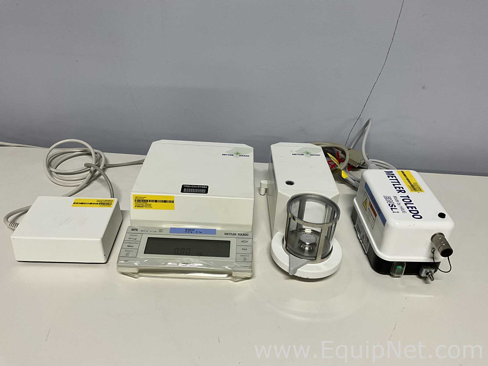 Mettler Toledo MT5 Micro Balance