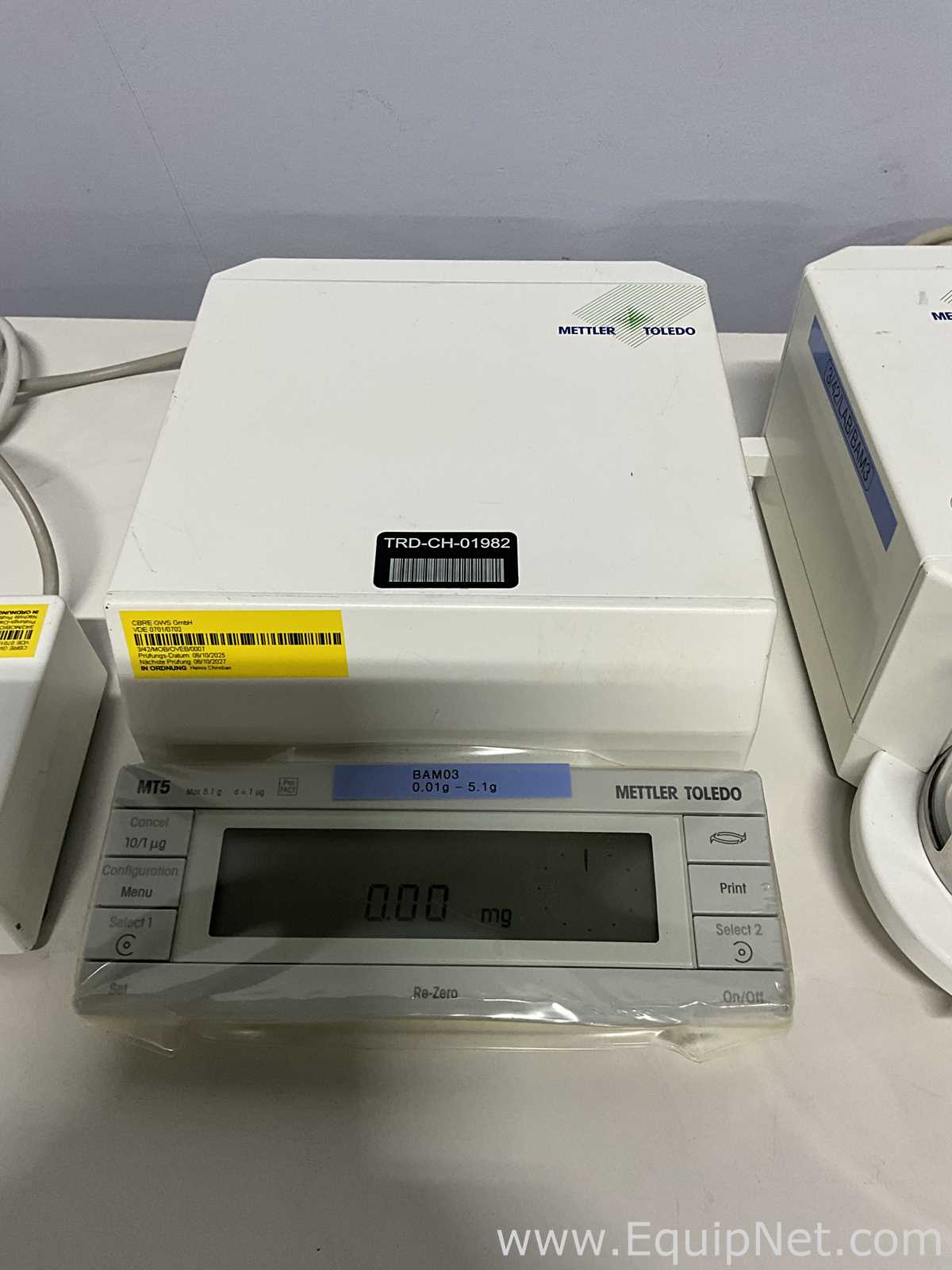 Mettler Toledo MT5 Micro Balance