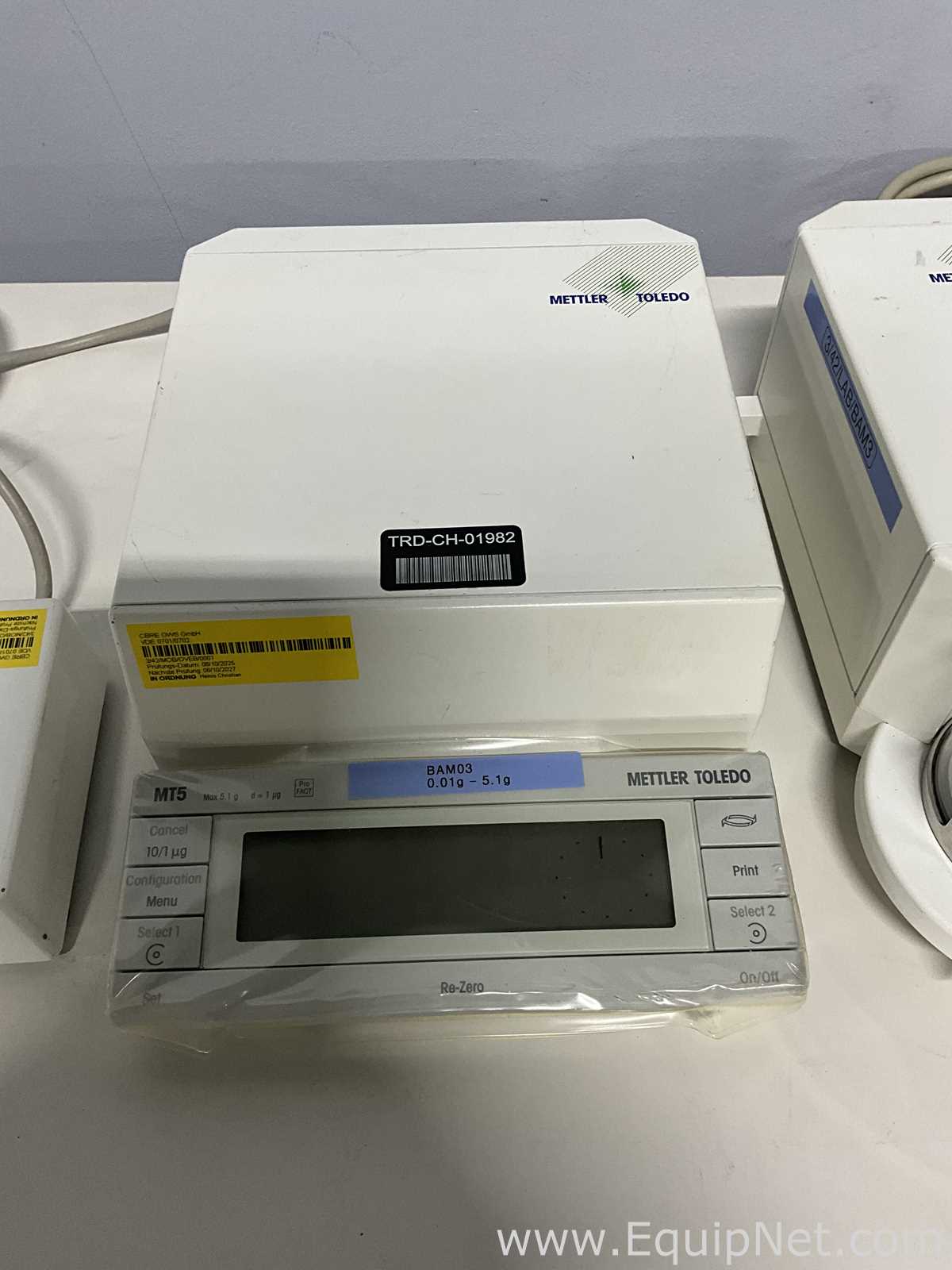 Mettler Toledo MT5 Micro Balance