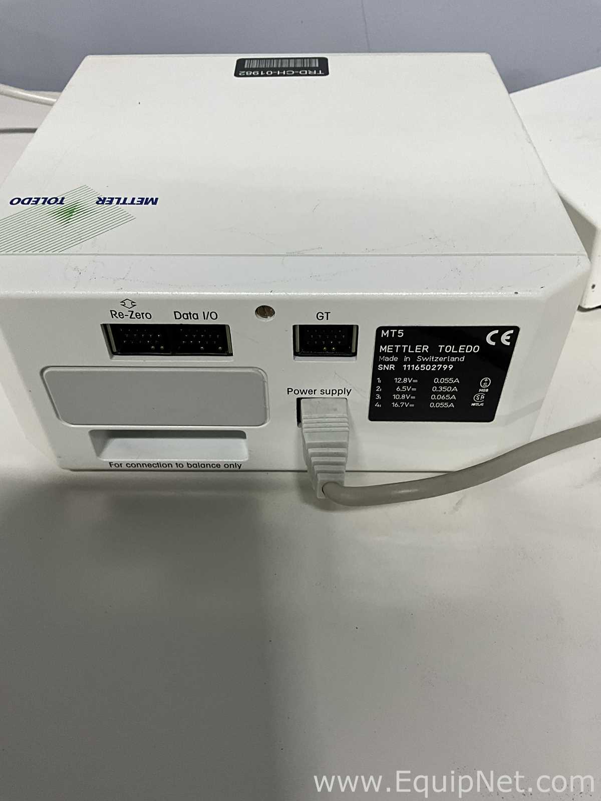 Mettler Toledo MT5 Micro Balance
