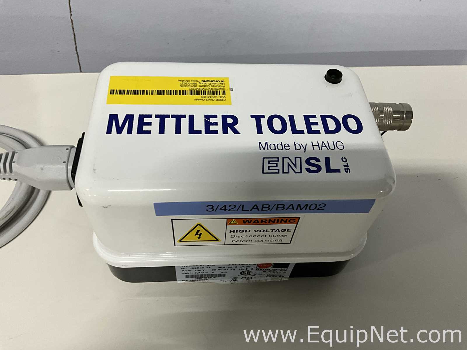 Mettler Toledo MT5 Micro Balance
