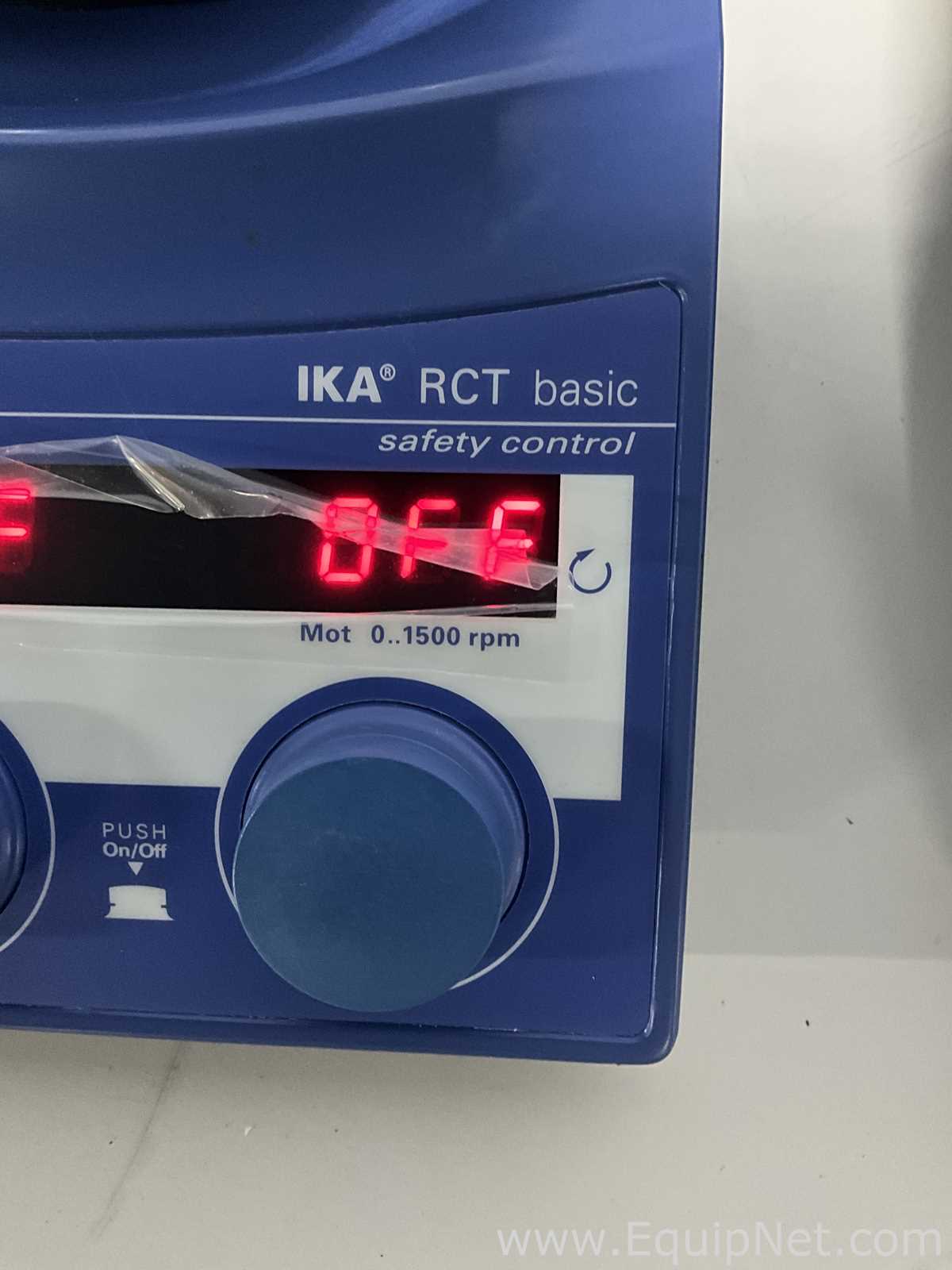 Lote de 2 Agitador / Parrilla IKA RCT BASIC