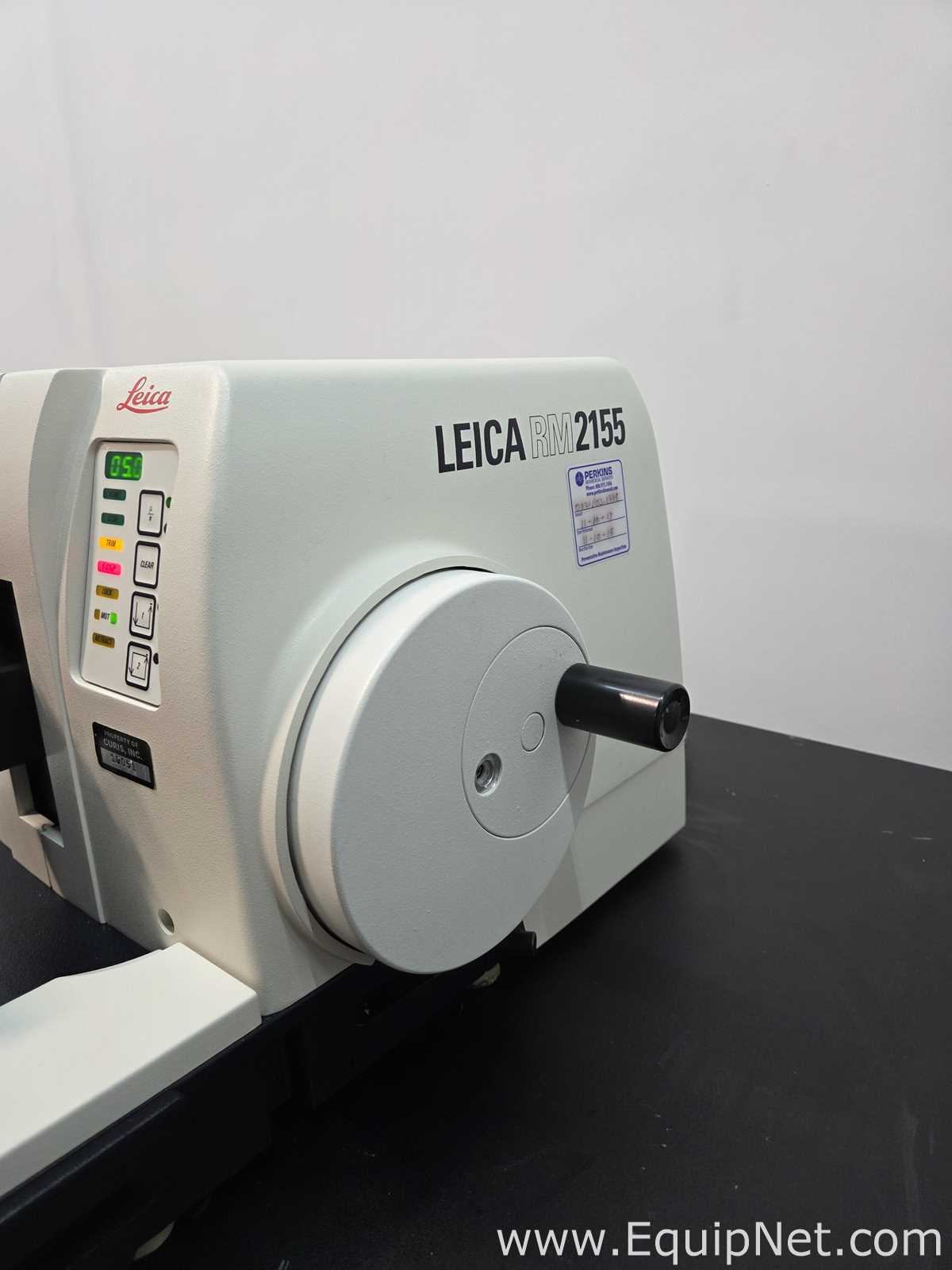 Micrótomo Leica RM 2155