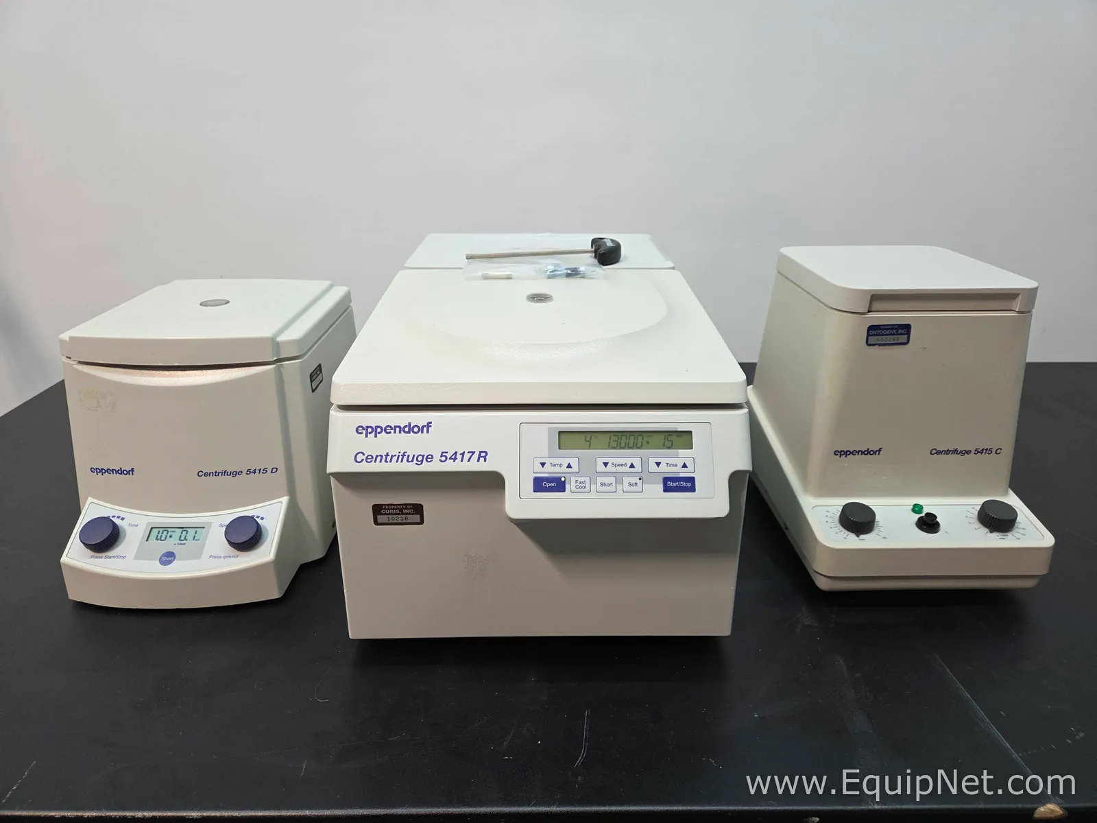 lote de  3 Centrífuga para Laboratórios Eppendorf 