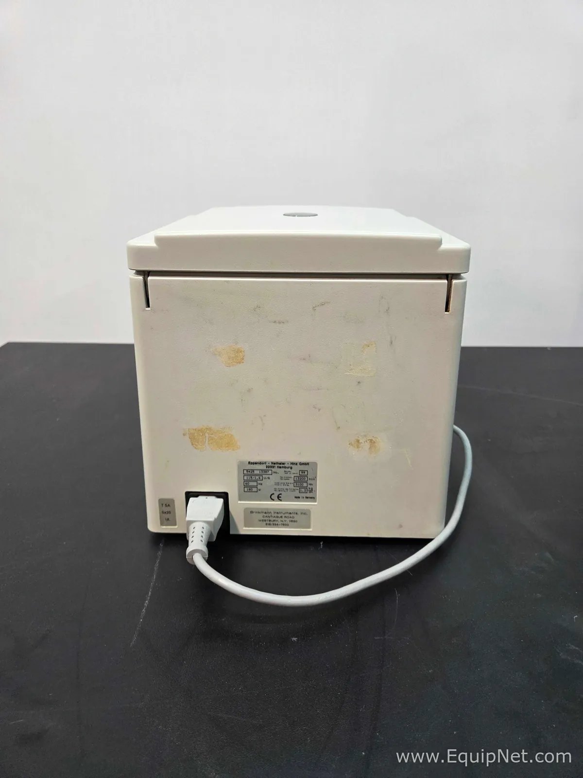 lote de  3 Centrífuga para Laboratórios Eppendorf 