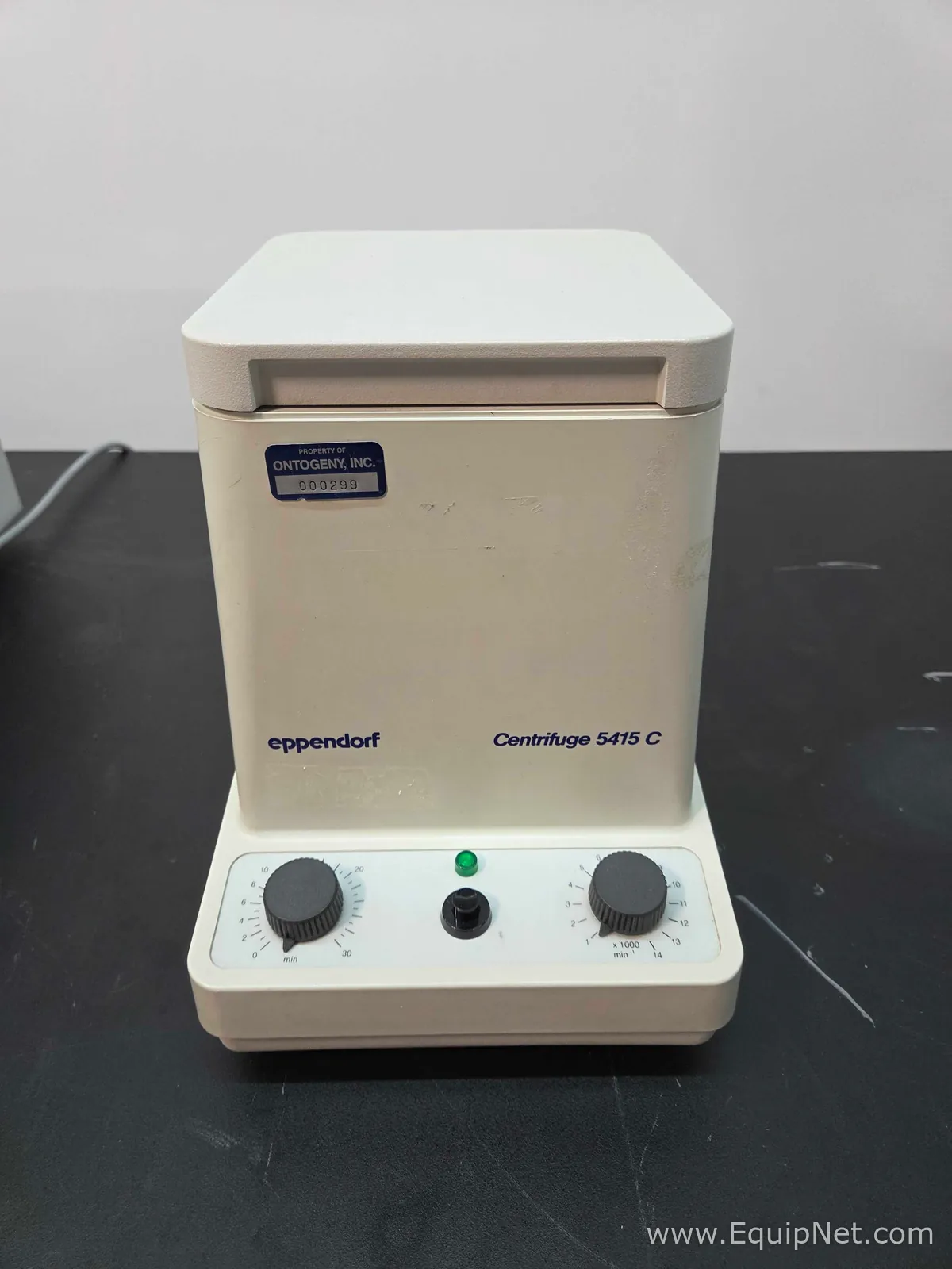 lote de  3 Centrífuga para Laboratórios Eppendorf 