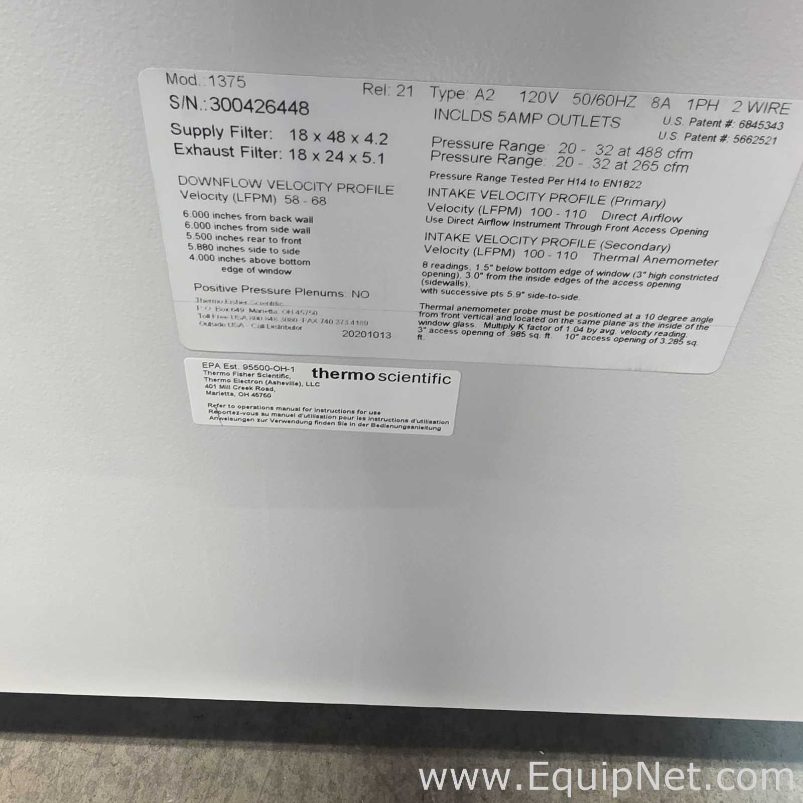 Cabina de Seguridad Biológica Thermo Scientific 1300 Series A2
