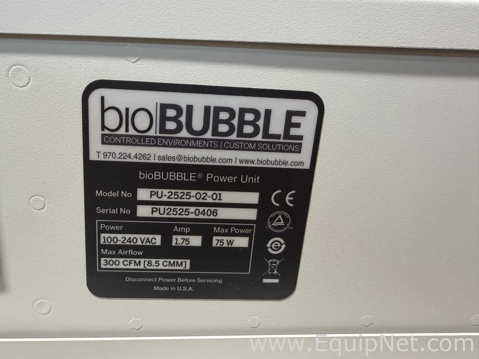 Sala Blanca BioBubble . Sin usar