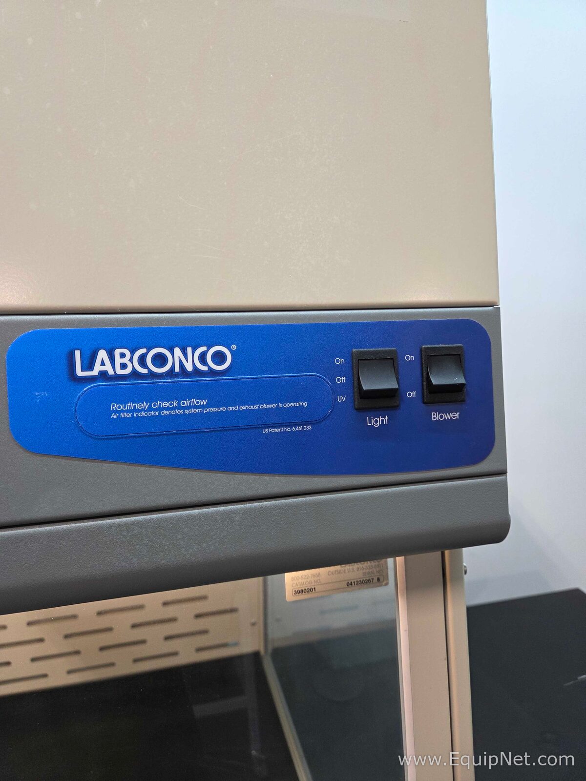 Cabina de Seguridad Biológica Labconco Corporation 3980201