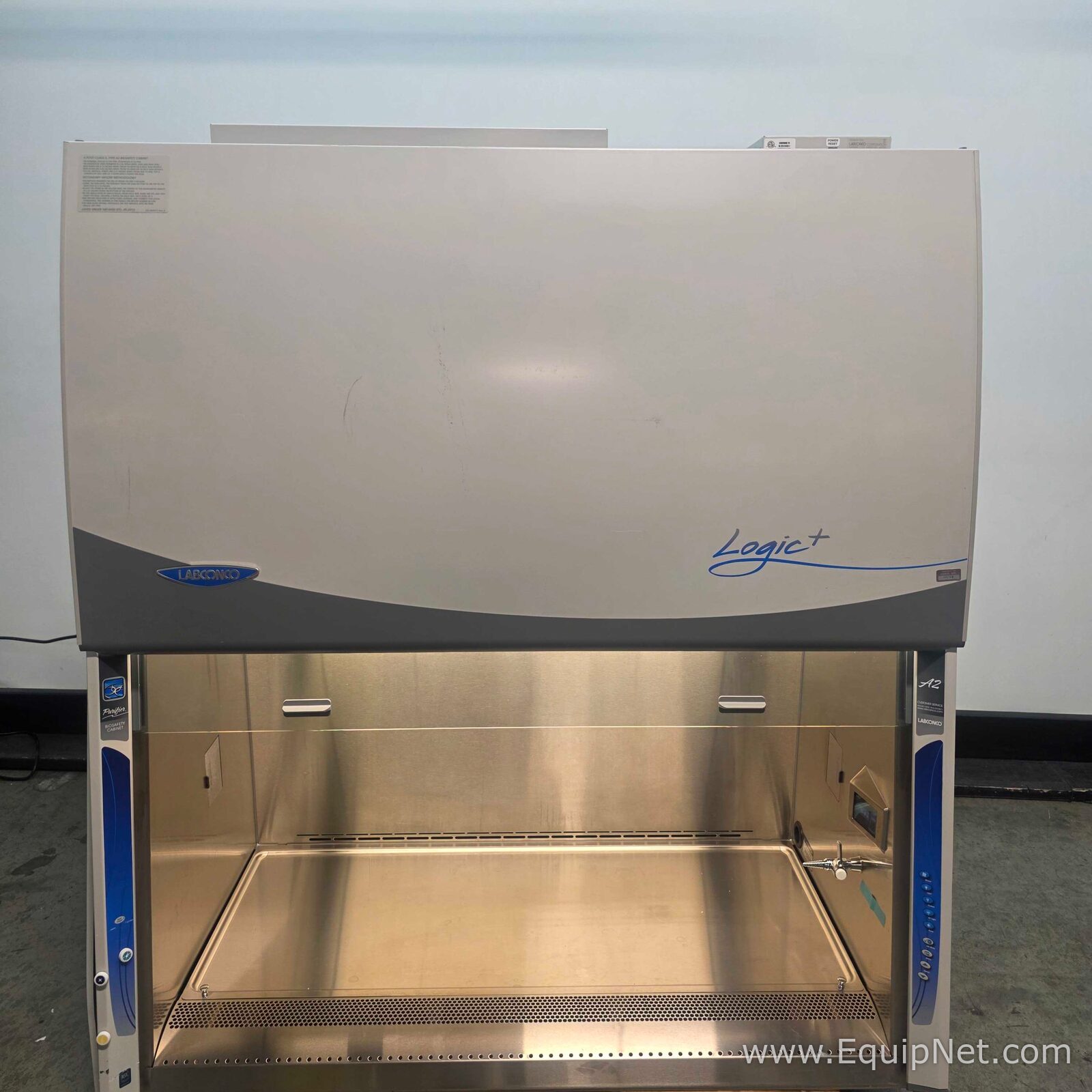 Cabina de Seguridad Biológica Labconco Corporation Logic Plus 3Ft ClassII Type A2