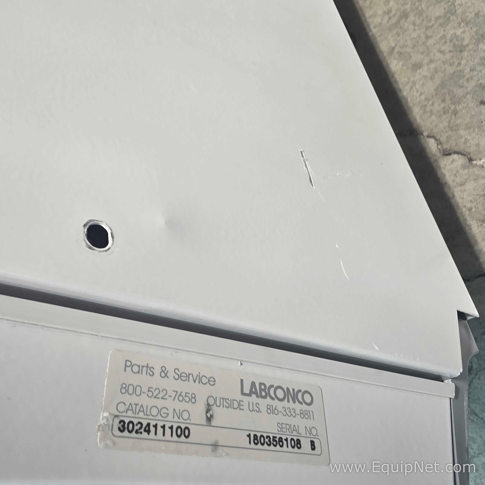 Cabina de Seguridad Biológica Labconco Corporation Logic Plus 3Ft ClassII Type A2