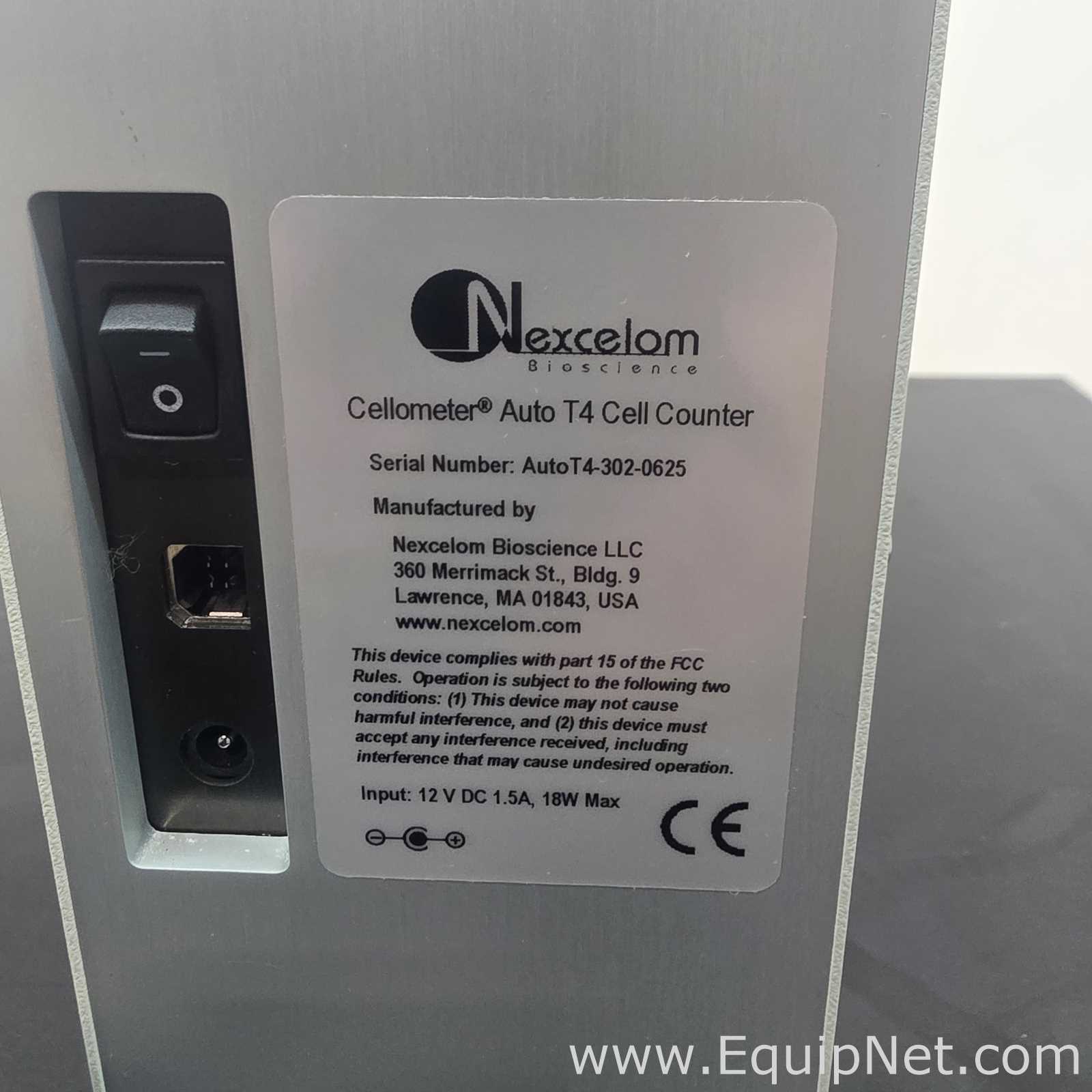 Contador de Partículas Nexcelom Cellometer Auto T4 Plus