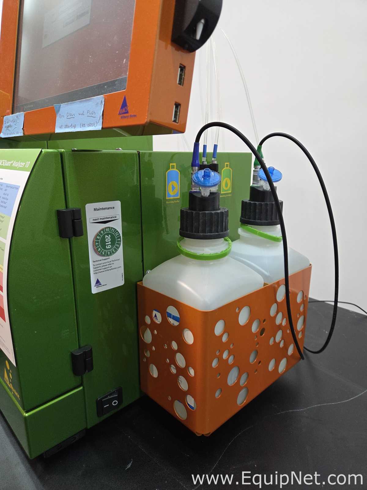 Citómetro de Flujo Miltenyi Biotec MACS Quant Analyzer 10