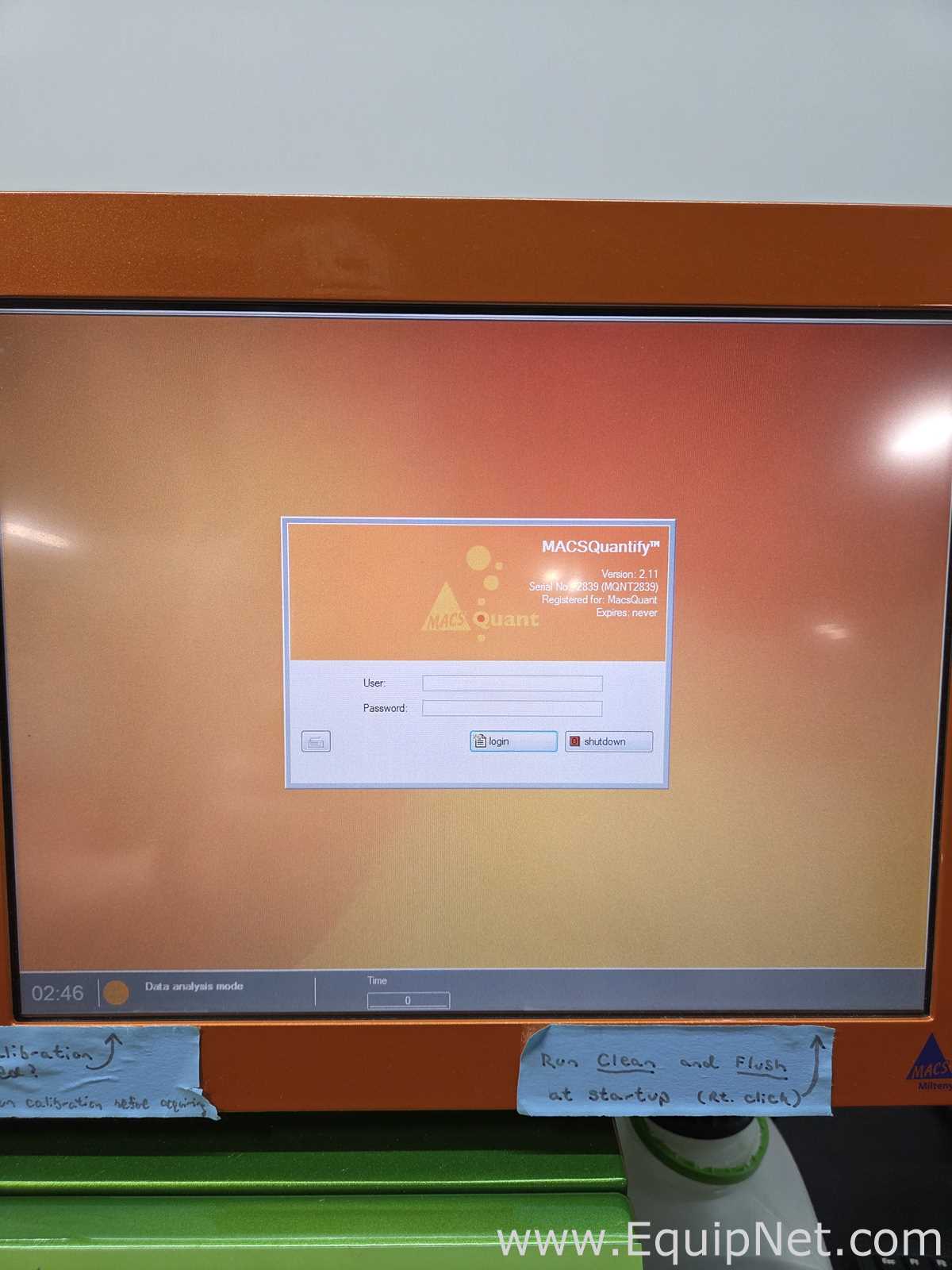 Citómetro de Flujo Miltenyi Biotec MACS Quant Analyzer 10