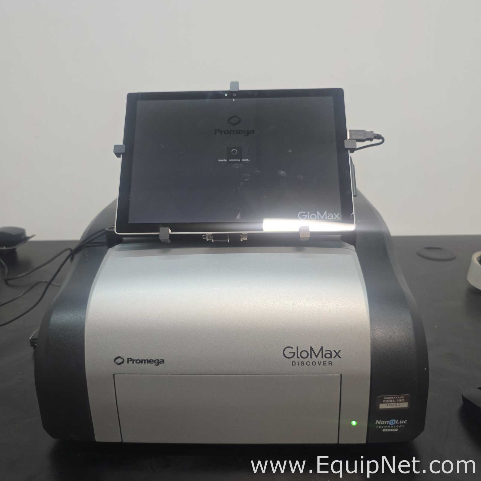 Lector de Microplacas Promega BioSystems GloMax Discover