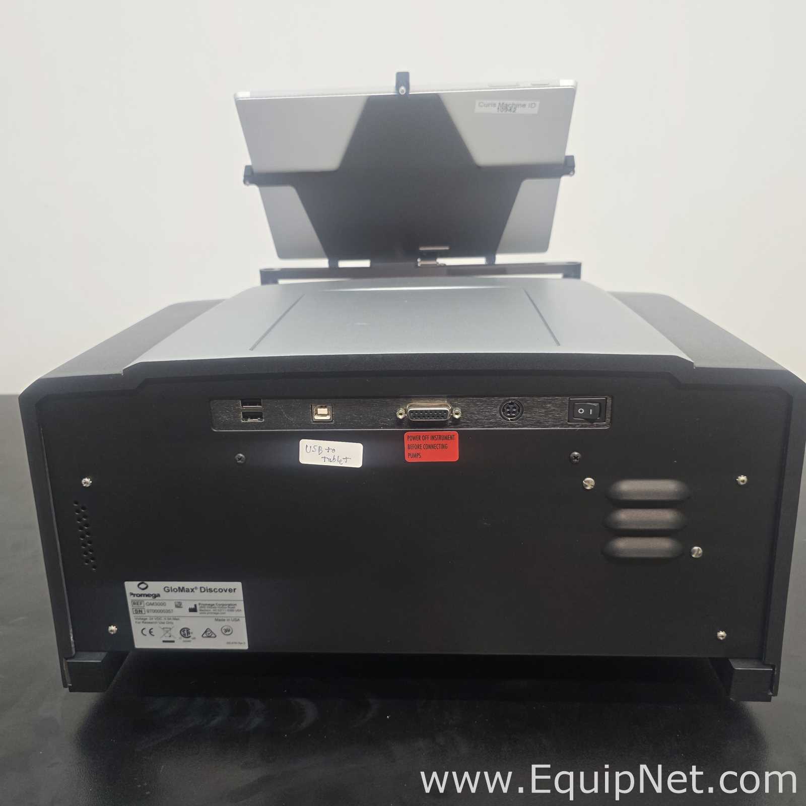 Lector de Microplacas Promega BioSystems GloMax Discover