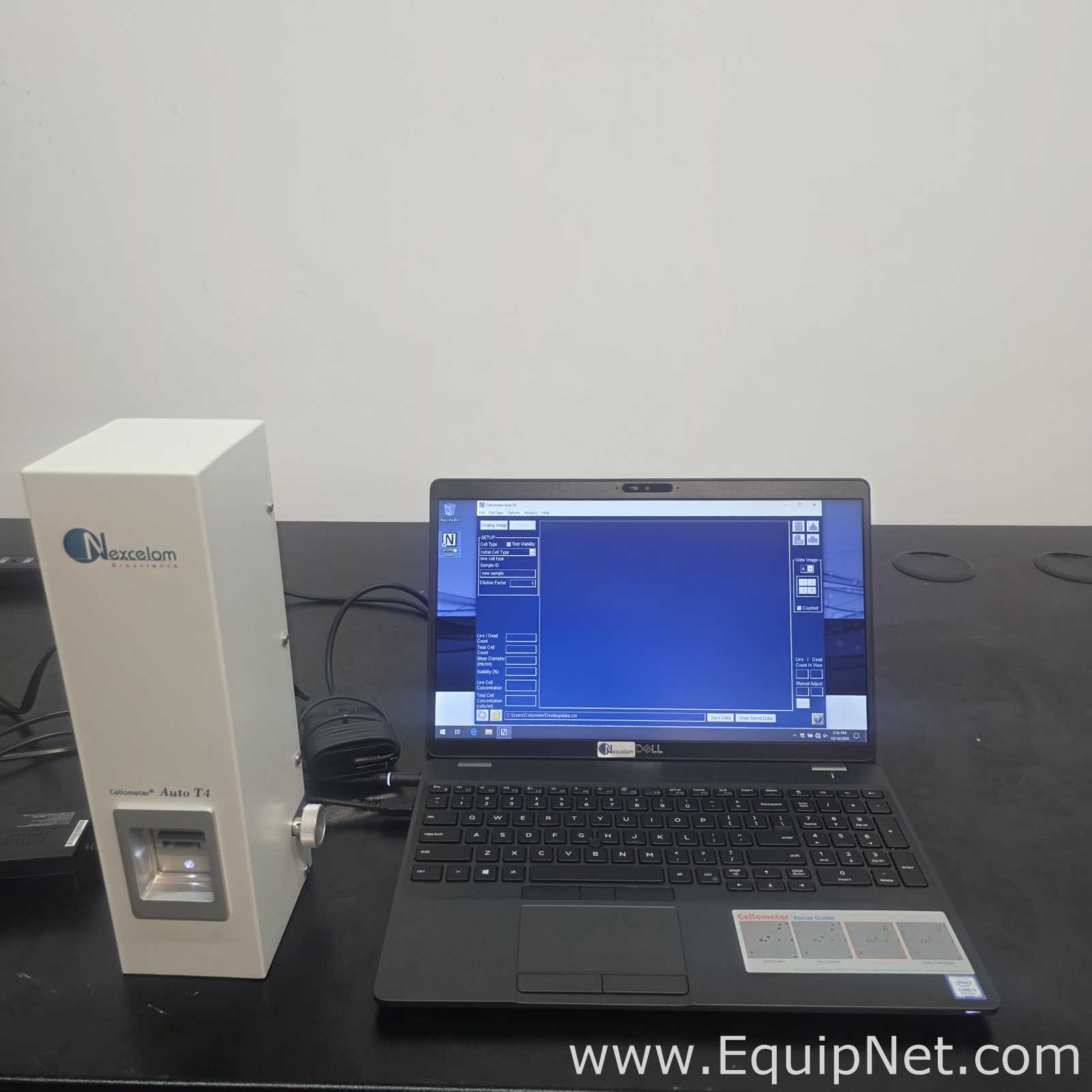 Contador de Partículas Nexcelom Cellometer Auto T4 Plus