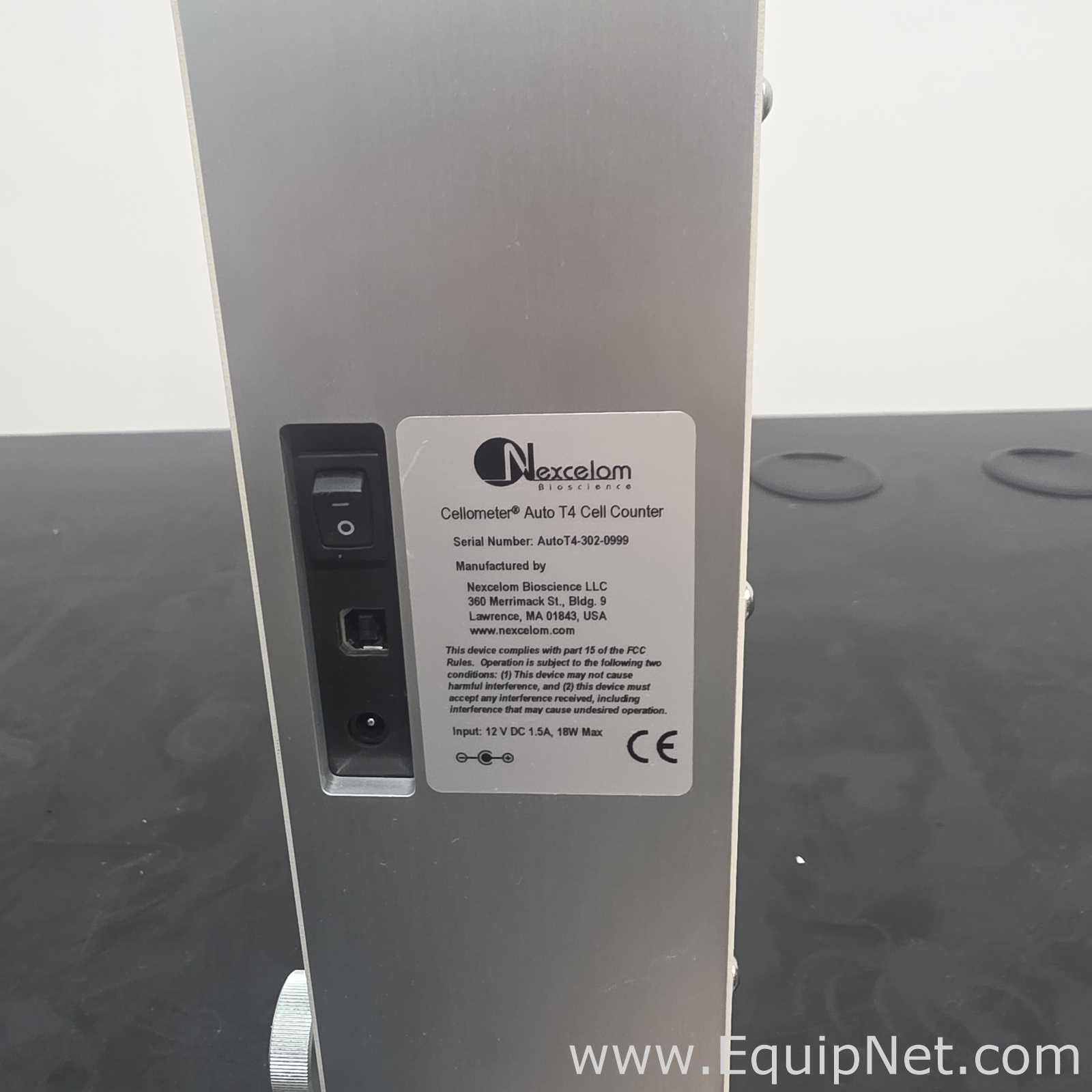 Contador de Partículas Nexcelom Cellometer Auto T4 Plus