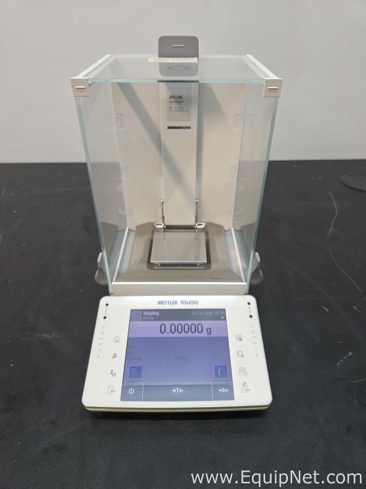 Balança de Laboratório Mettler Toledo XPE105DR