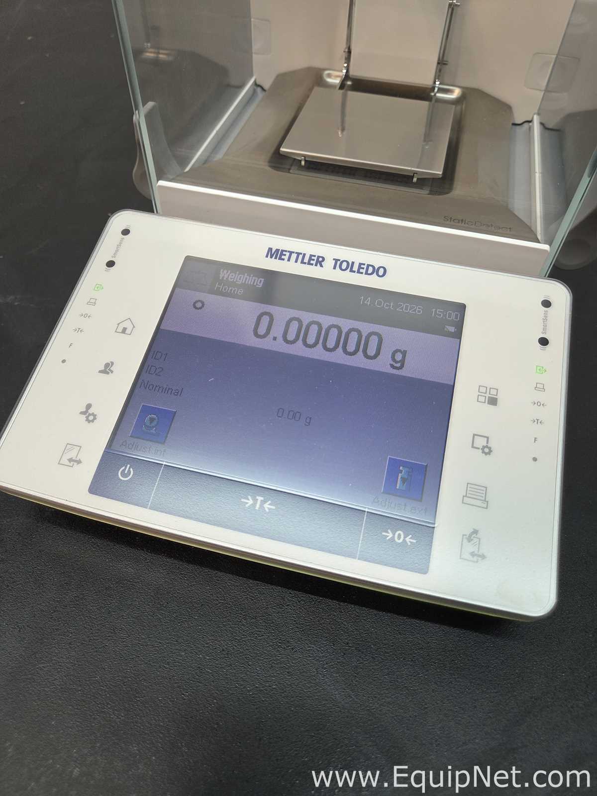 Balança de Laboratório Mettler Toledo XPE105DR
