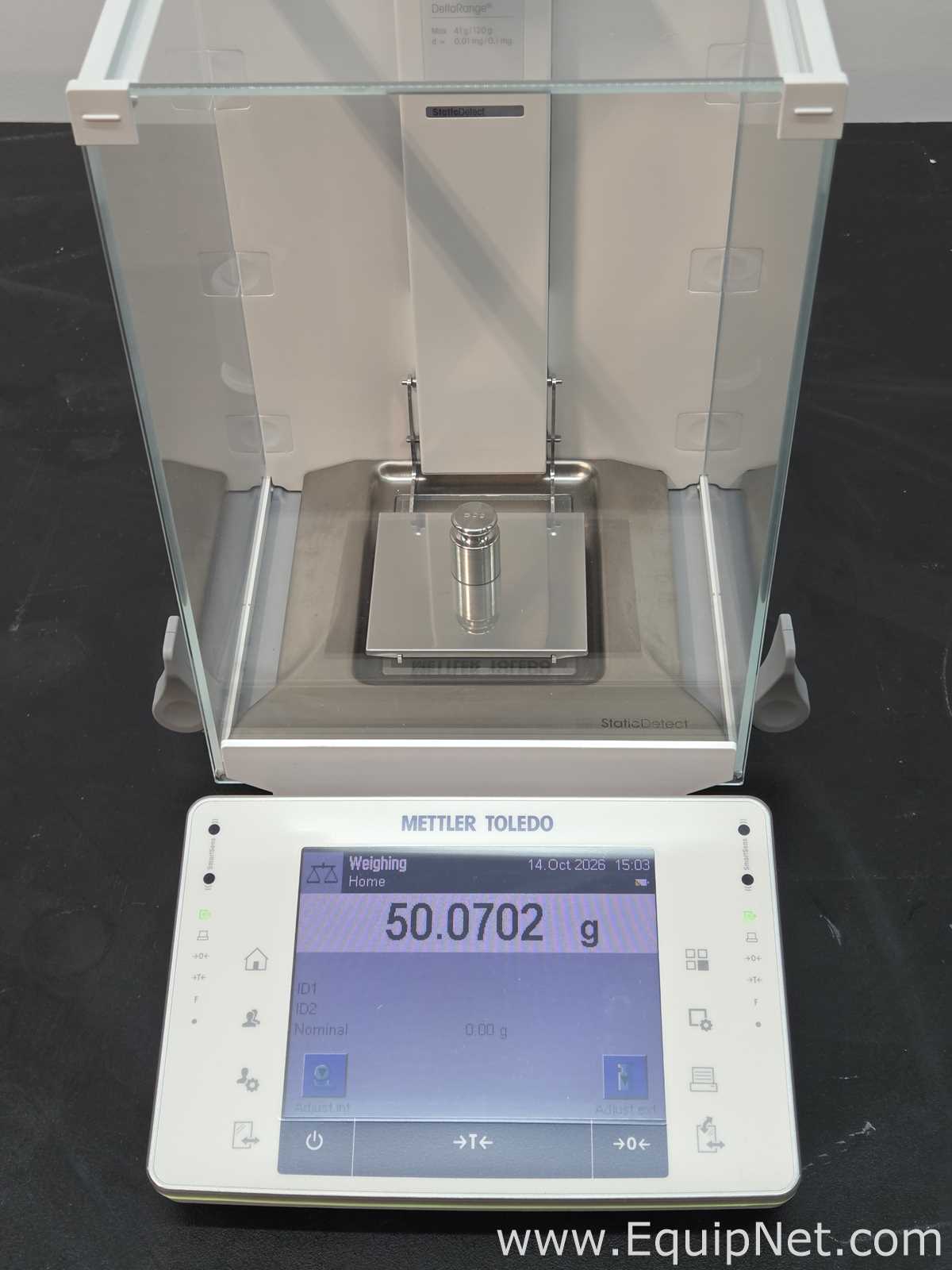 Balança de Laboratório Mettler Toledo XPE105DR