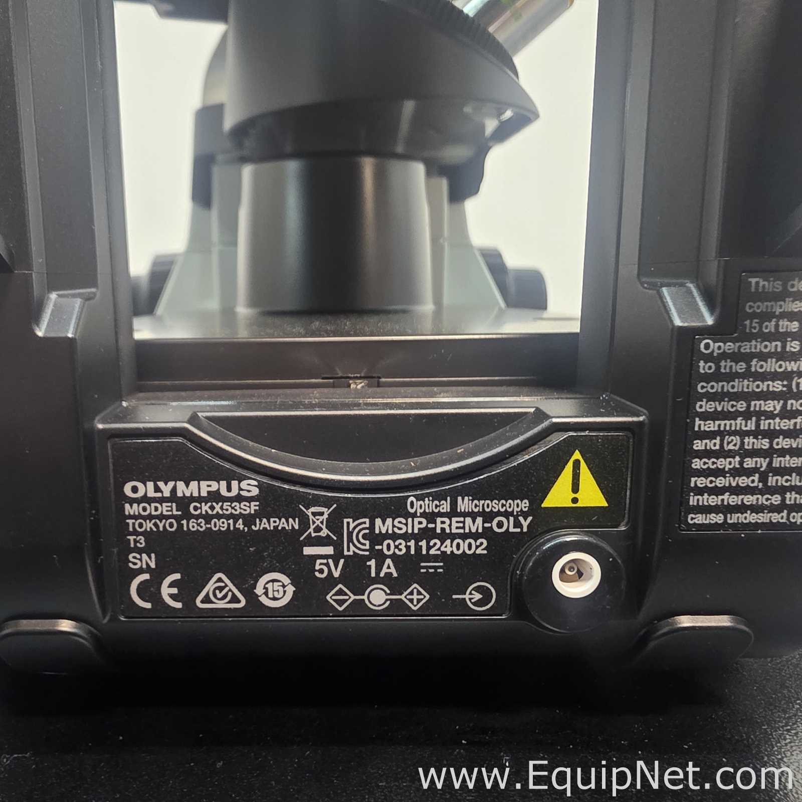 Microscópio Olympus Corporation CKX53SF
